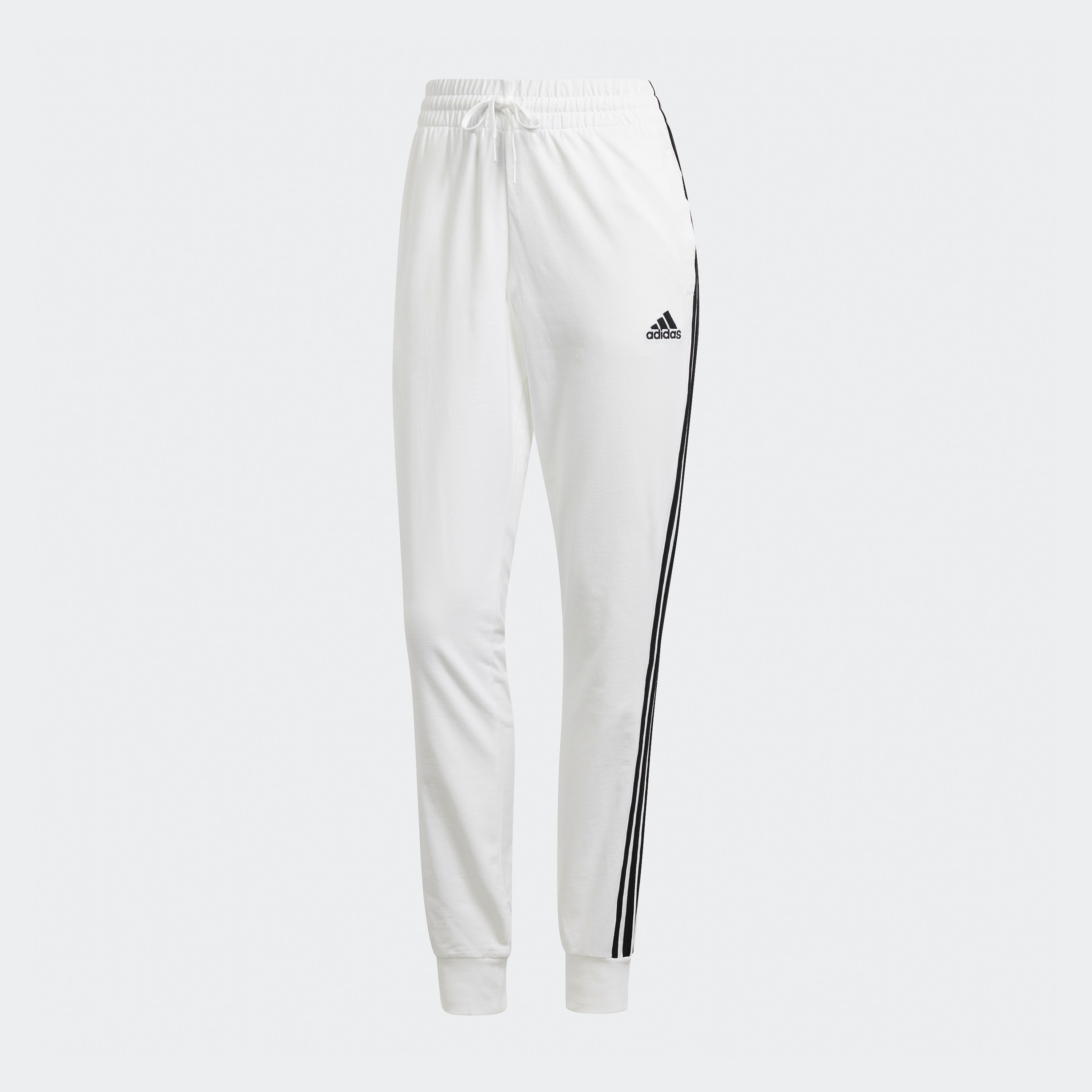 أديداس - بنطال رياضي جيرسي ايسنشالز بثلاثة خطوط IN2253-women-clothing-bottoms-joggers-image-7