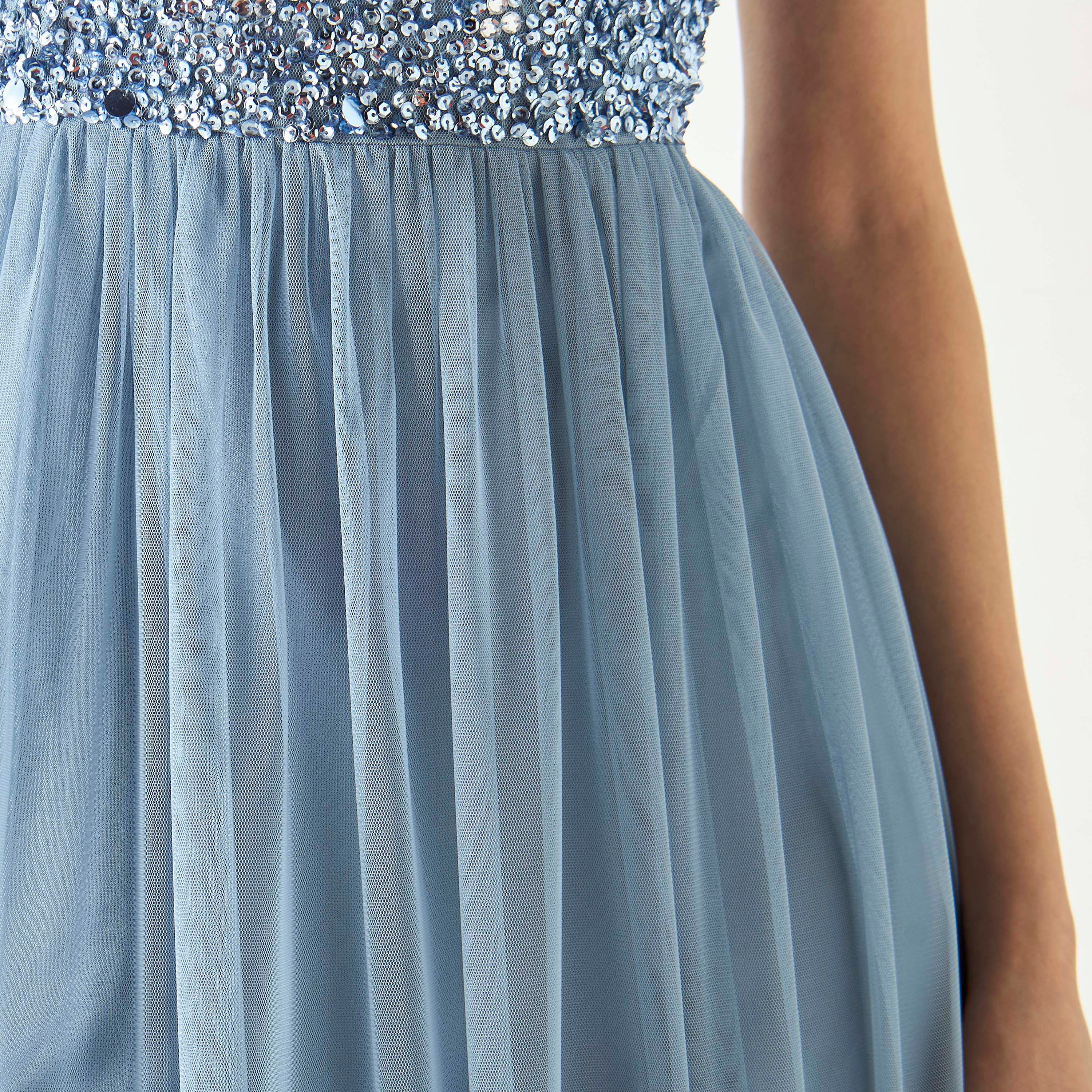 فستان ماكسي مزين دون أكمام بسحاب إغلاق-women-clothing-dresses-image-5