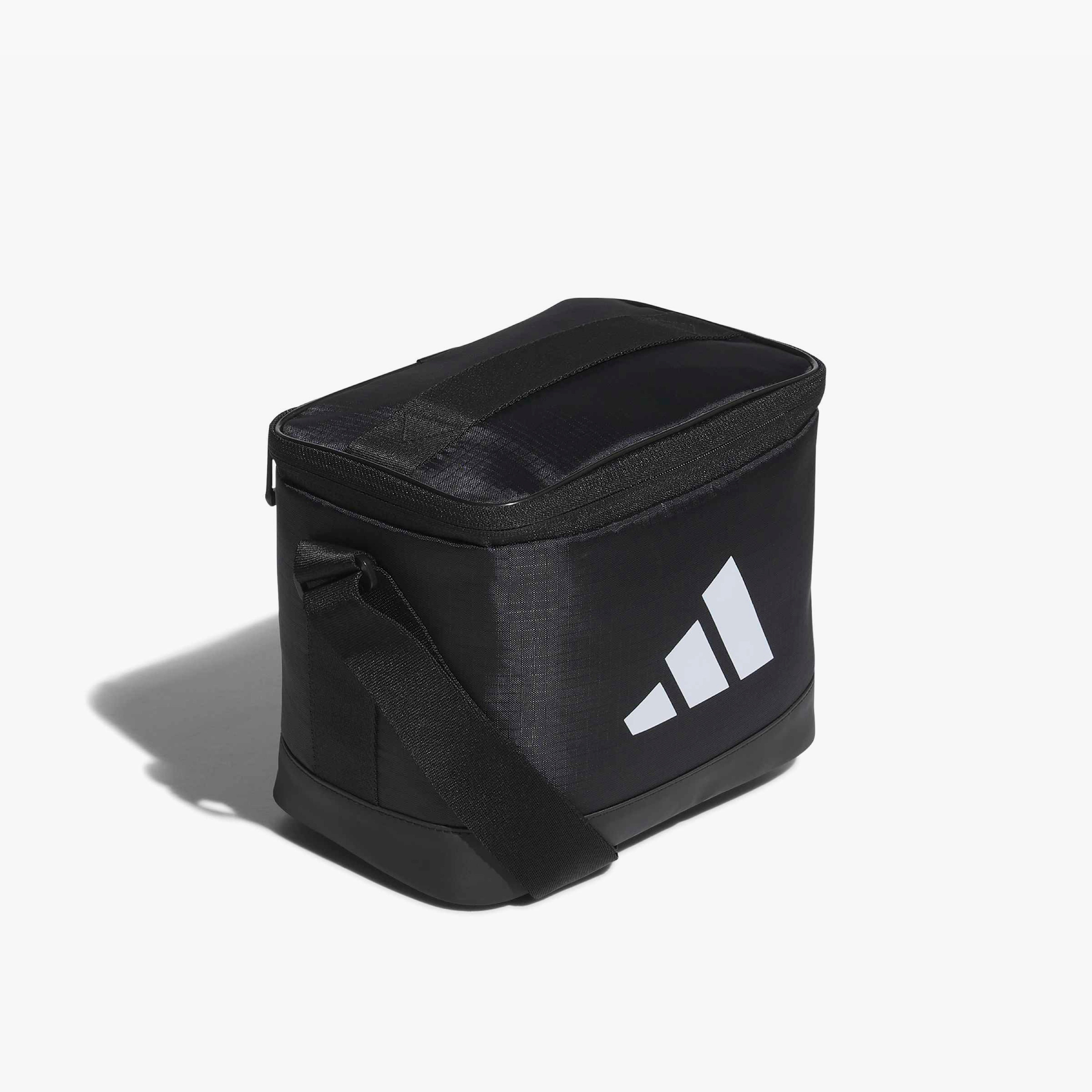 adidas Logo Print Lunch Bag with Zip Closure-school-lunchessentials-lunchbags-image-3