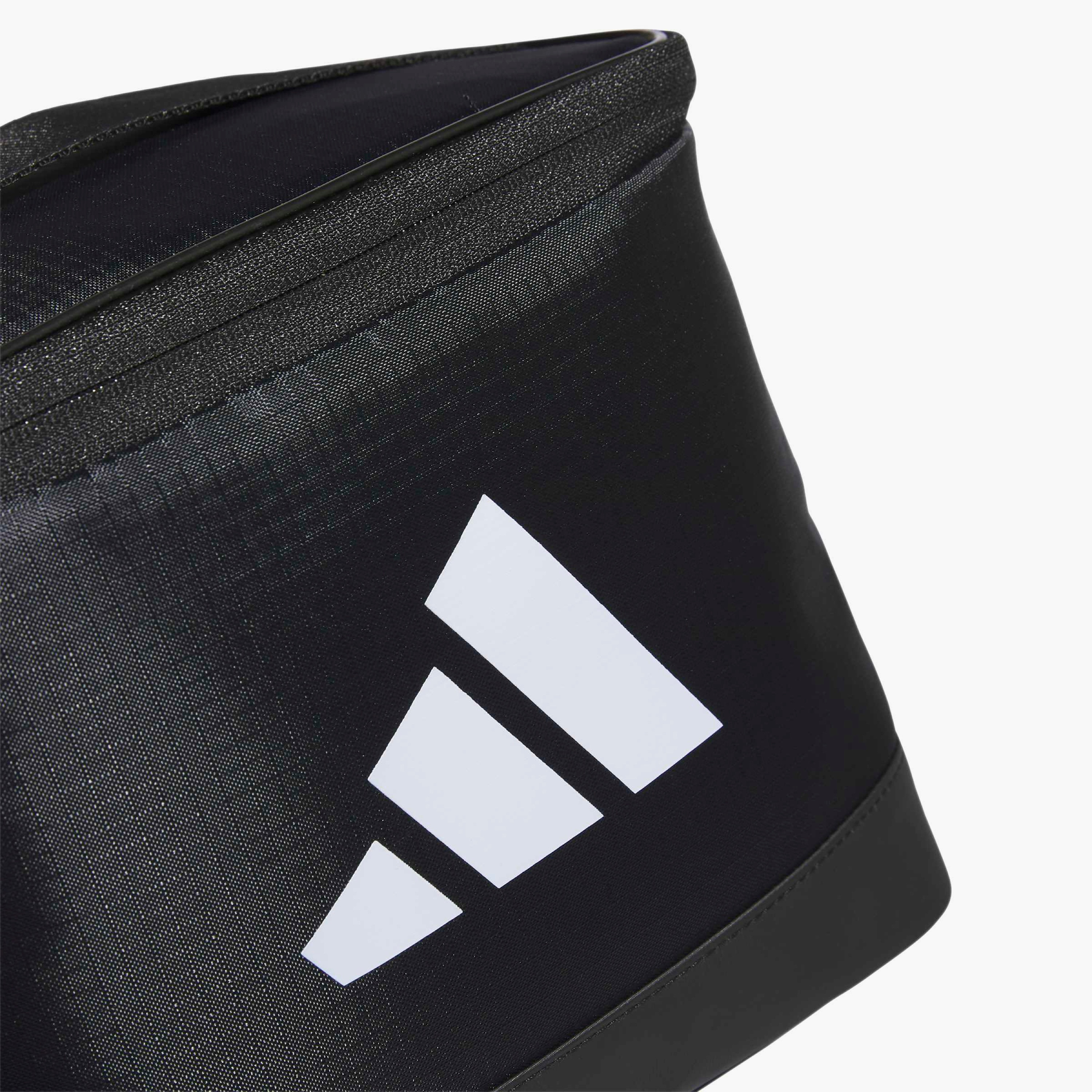 adidas Logo Print Lunch Bag with Zip Closure-school-lunchessentials-lunchbags-image-5