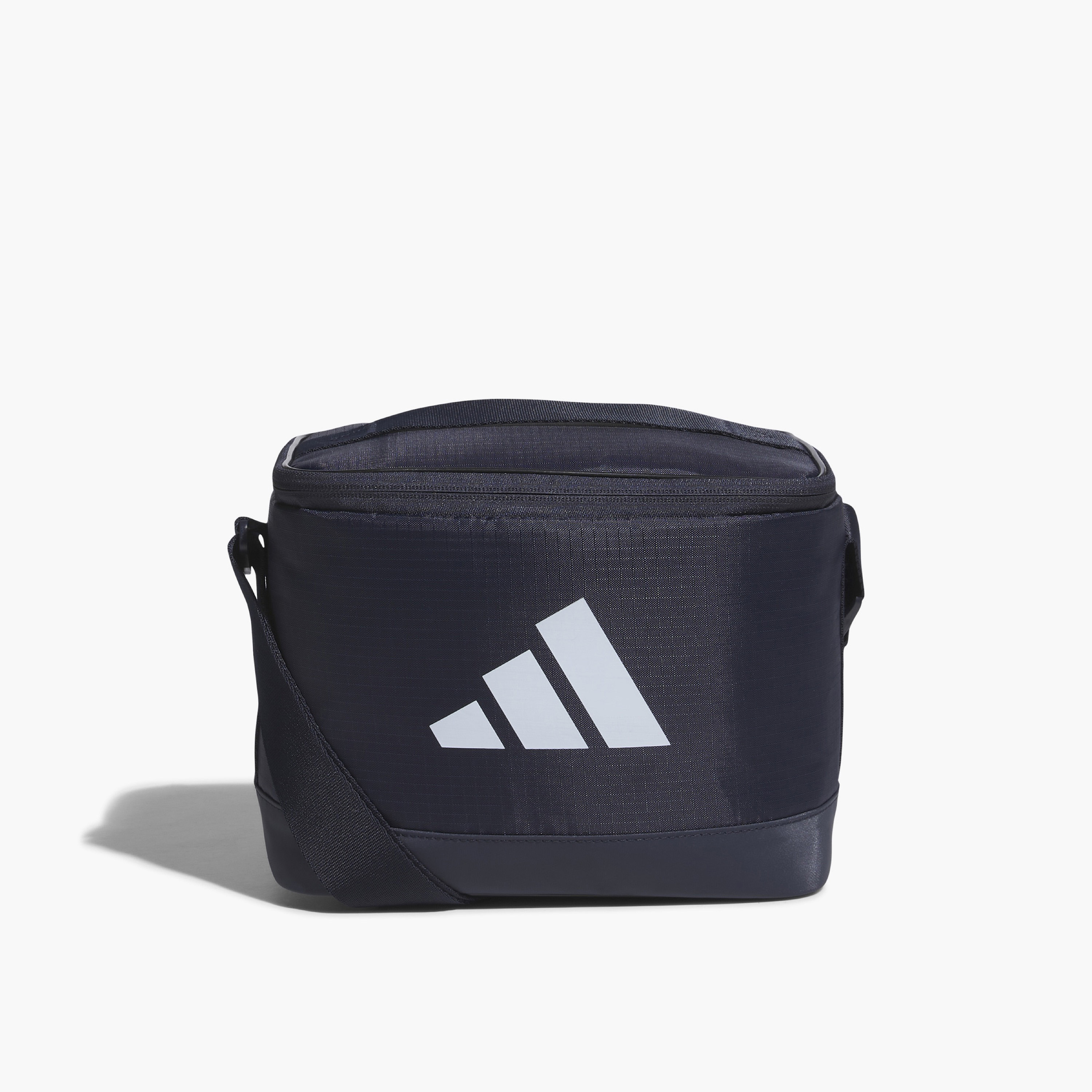 adidas Logo Print Lunch Bag with Zip Closure-school-lunchessentials-lunchbags-image-1