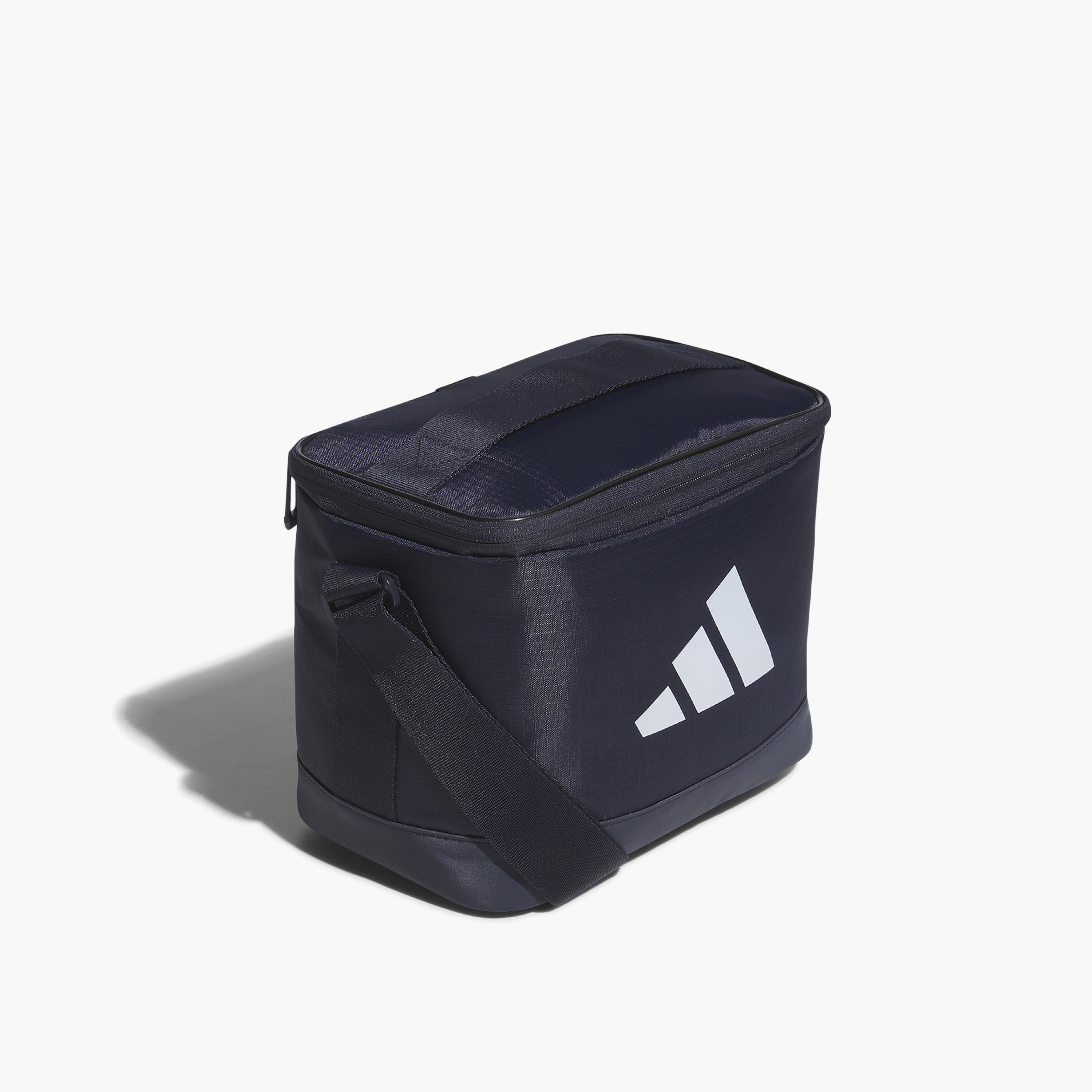 adidas Logo Print Lunch Bag with Zip Closure-school-lunchessentials-lunchbags-image-3