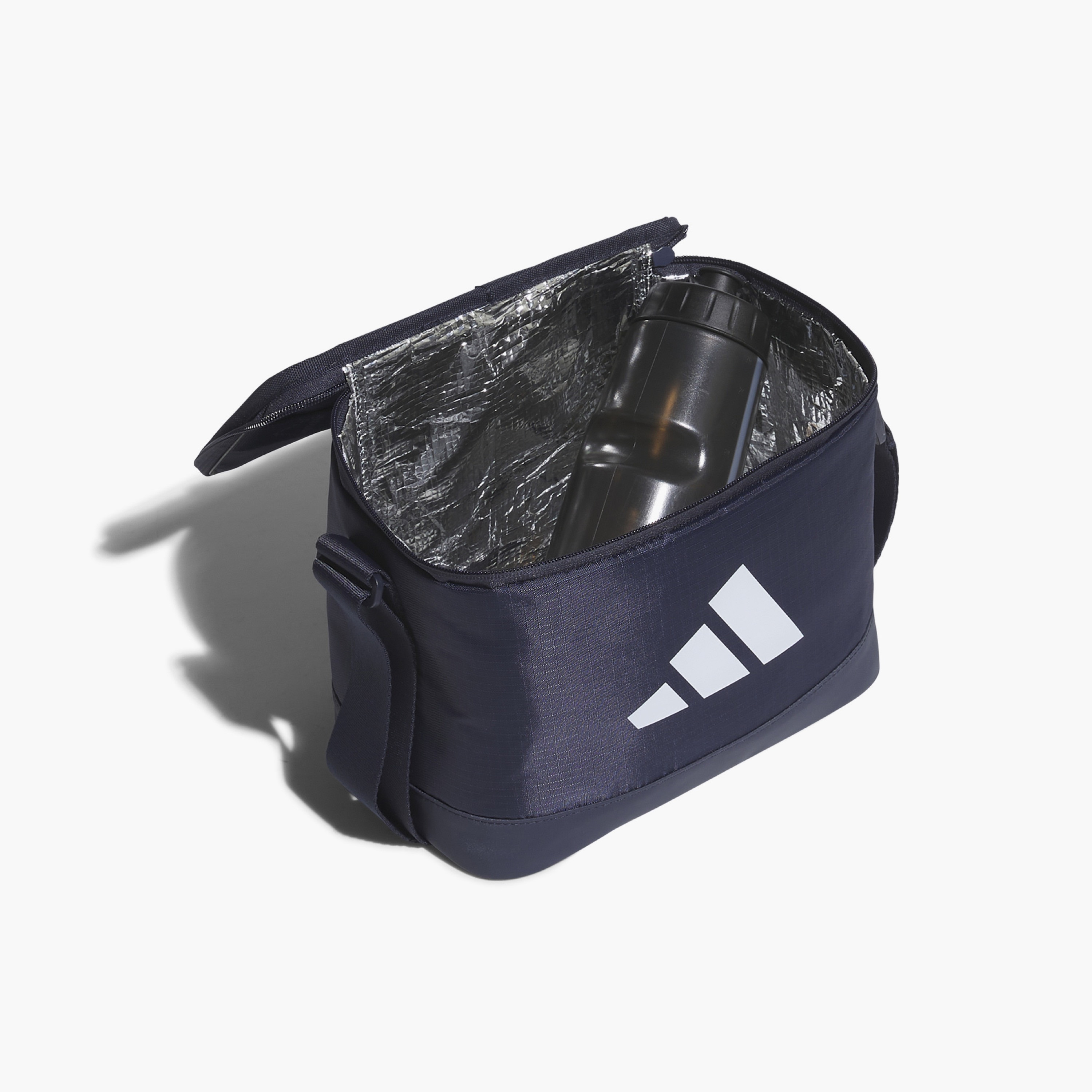 adidas Logo Print Lunch Bag with Zip Closure-school-lunchessentials-lunchbags-image-4