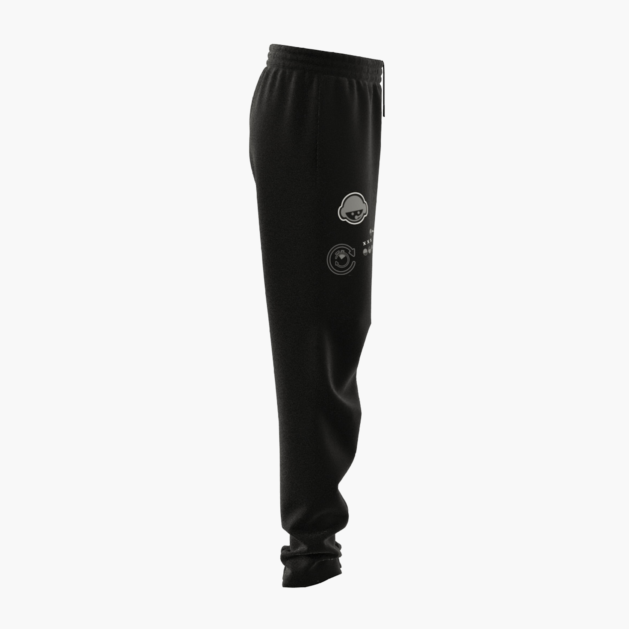 بنطلون رياضي بطبعات وخصر مطّاطي وجيوب من أديداس-boys-clothing-bottoms-joggersandtrackpants-image-10