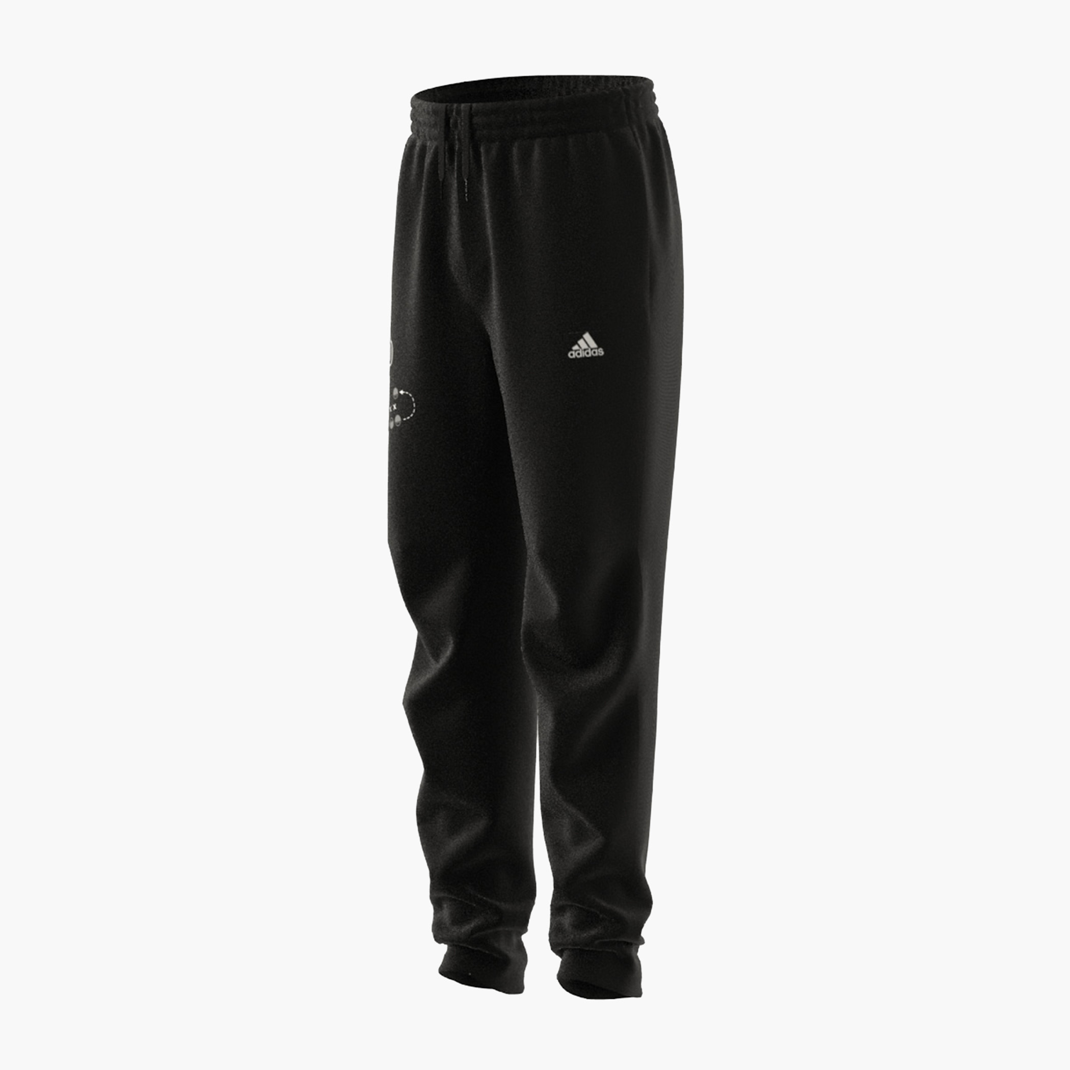 بنطلون رياضي بطبعات وخصر مطّاطي وجيوب من أديداس-boys-clothing-bottoms-joggersandtrackpants-image-15