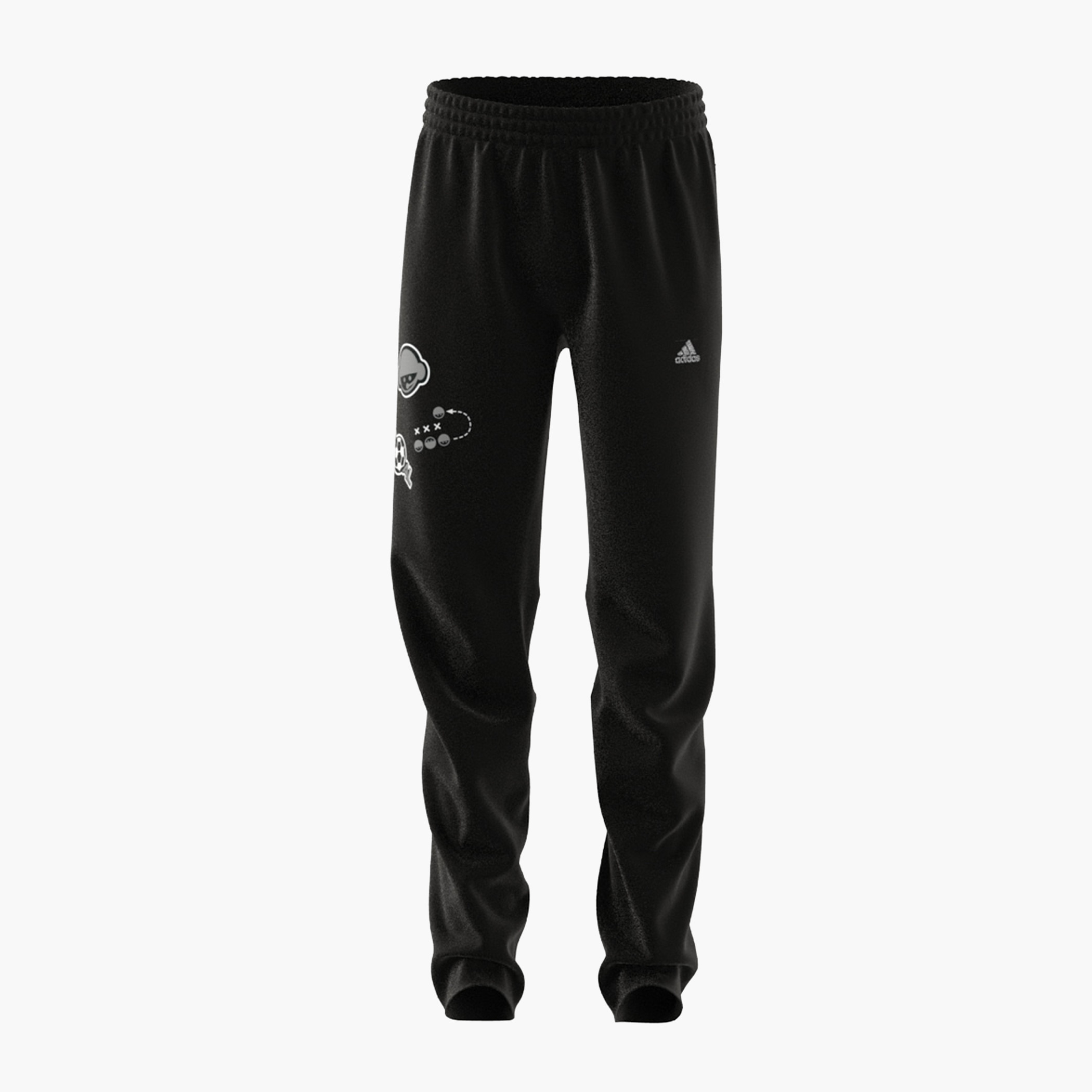 بنطلون رياضي بطبعات وخصر مطّاطي وجيوب من أديداس-boys-clothing-bottoms-joggersandtrackpants-image-16