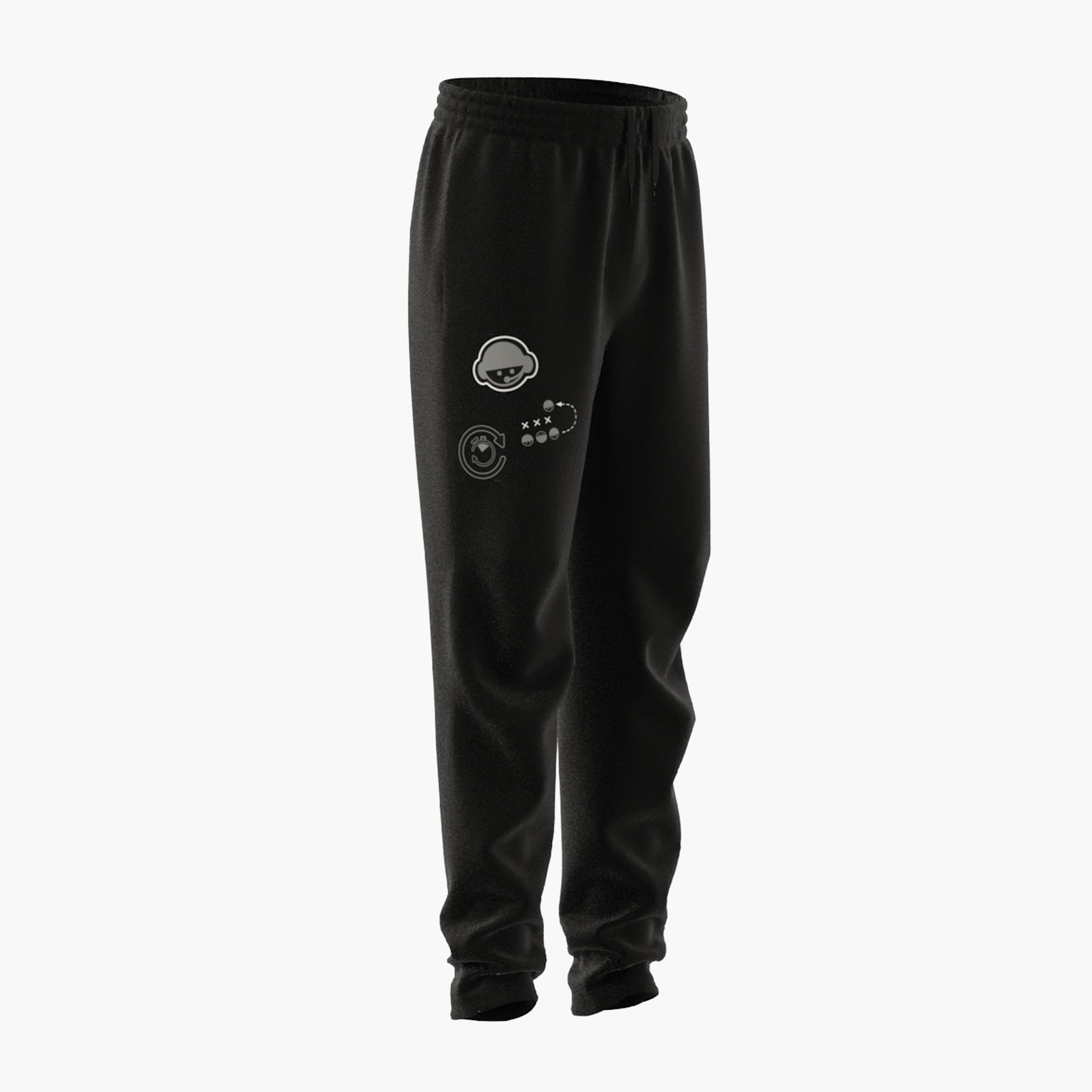 بنطلون رياضي بطبعات وخصر مطّاطي وجيوب من أديداس-boys-clothing-bottoms-joggersandtrackpants-image-9