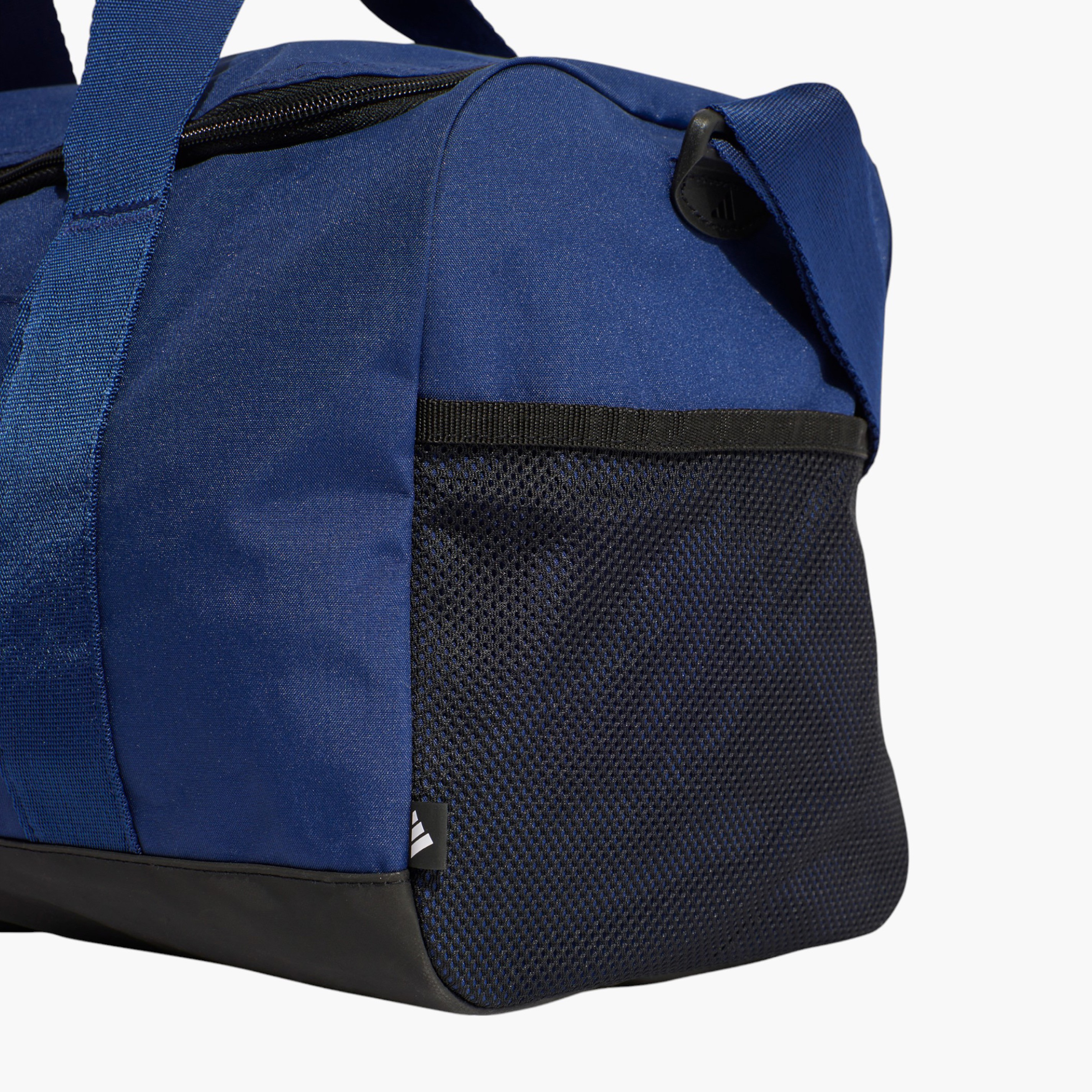 Adidas Logo Print Duffel Bag with Zip Closure and Double Handle - IN6111-men-bags-image-5