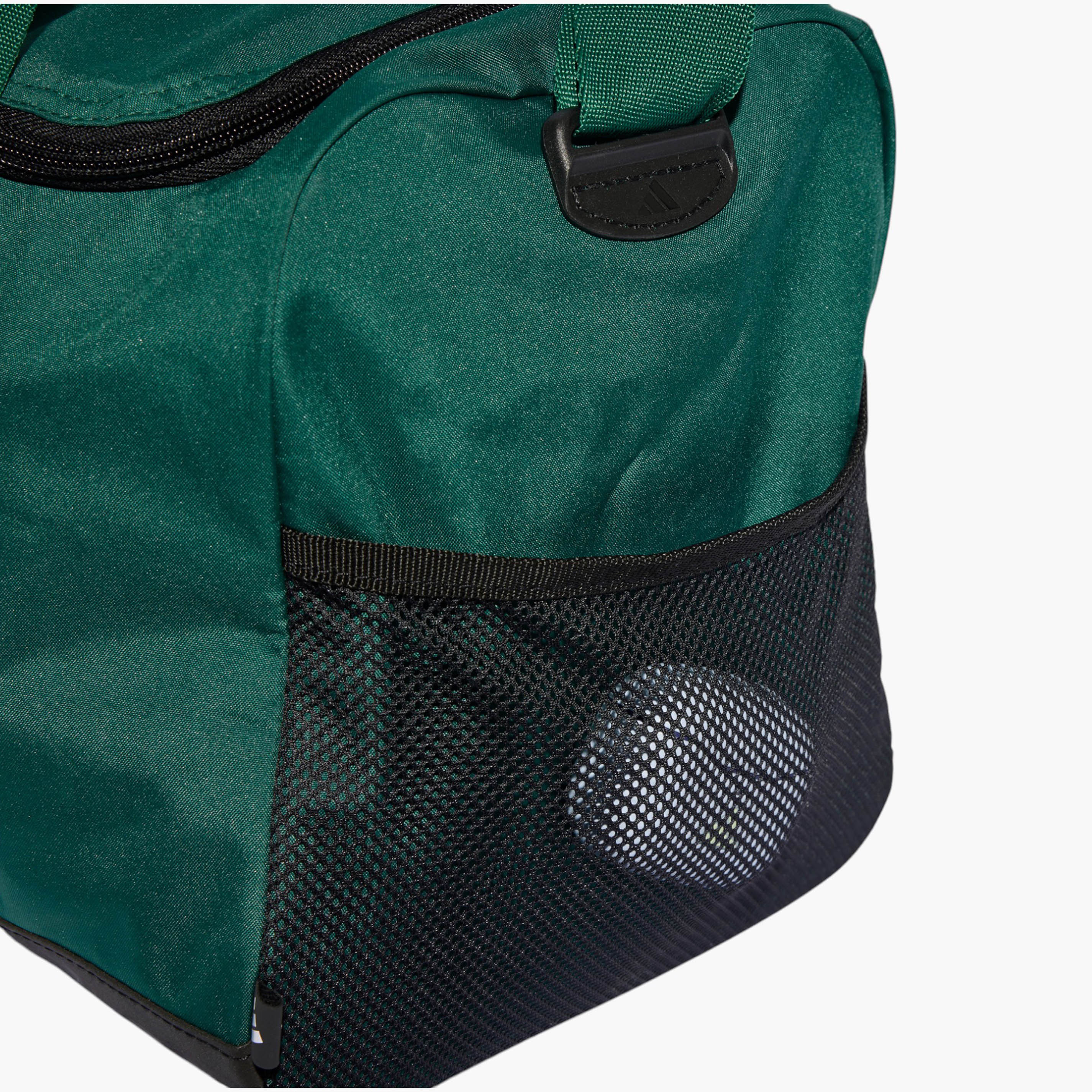 Adidas Logo Print Duffel Bag with Zip Closure and Double Handle - IN6112-men-bags-image-5