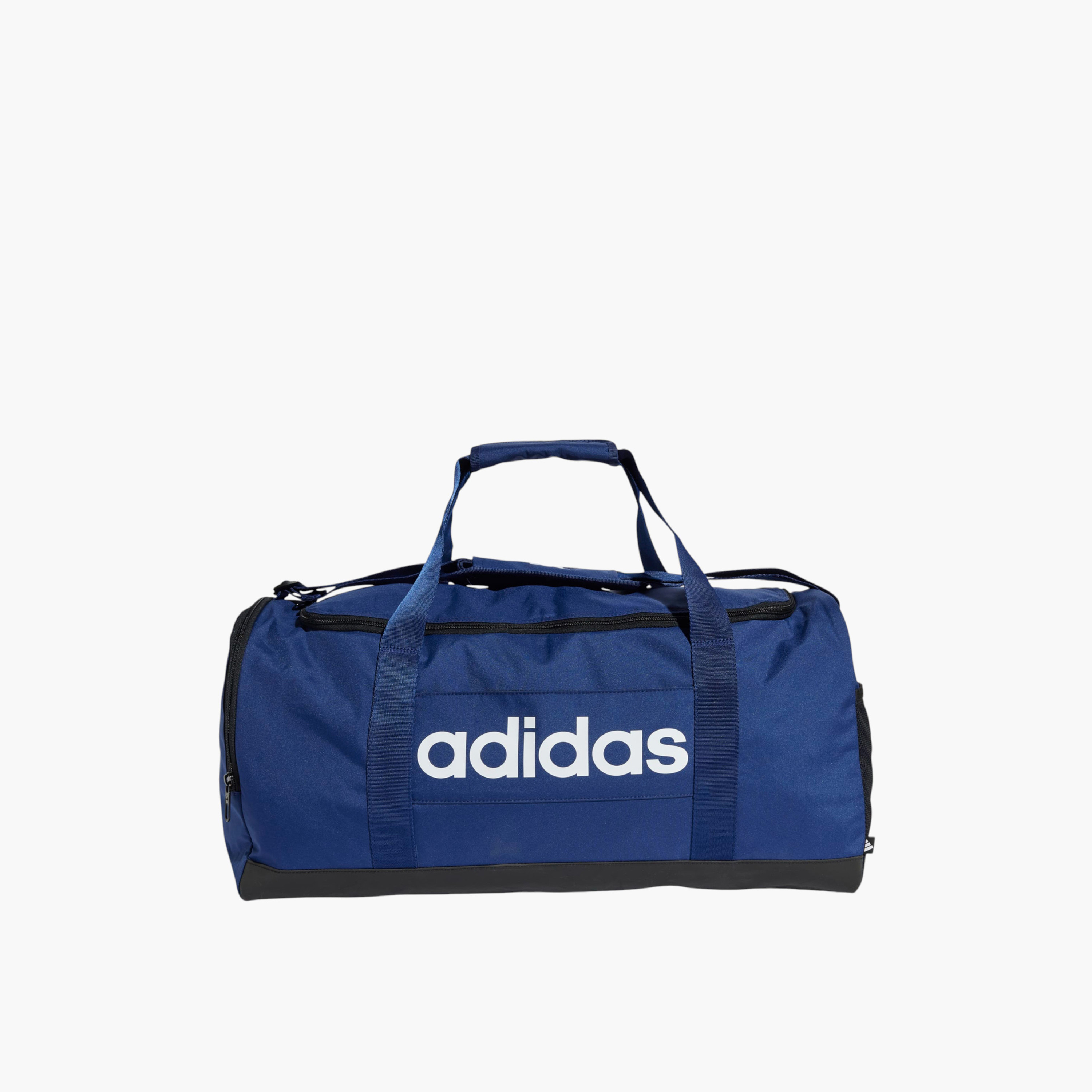 Adidas Men Logo Print Duffel Bag-men-bags-image-1