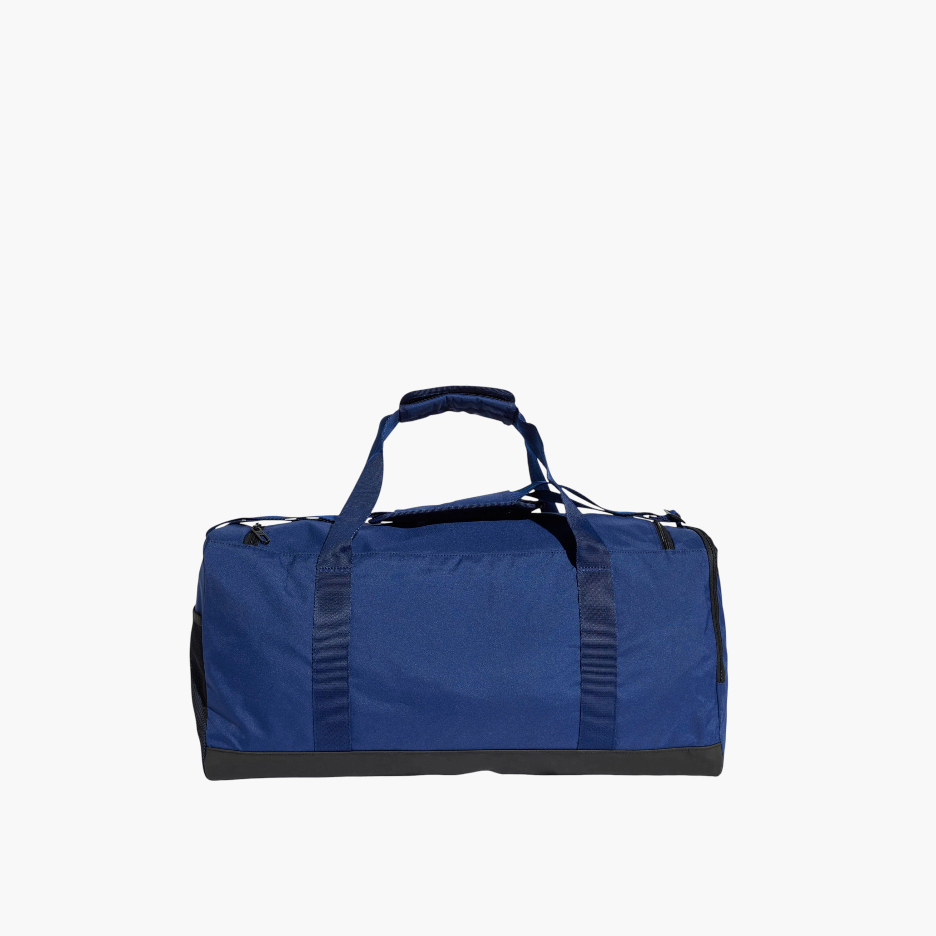 Adidas Men Logo Print Duffel Bag-men-bags-image-2