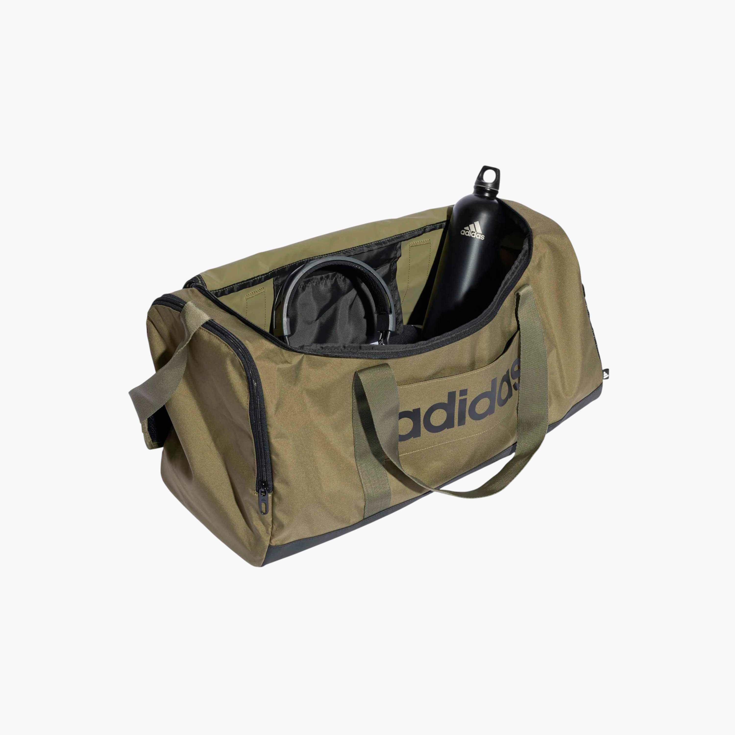 Adidas Men Logo Print Duffel Bag-men-bags-image-4