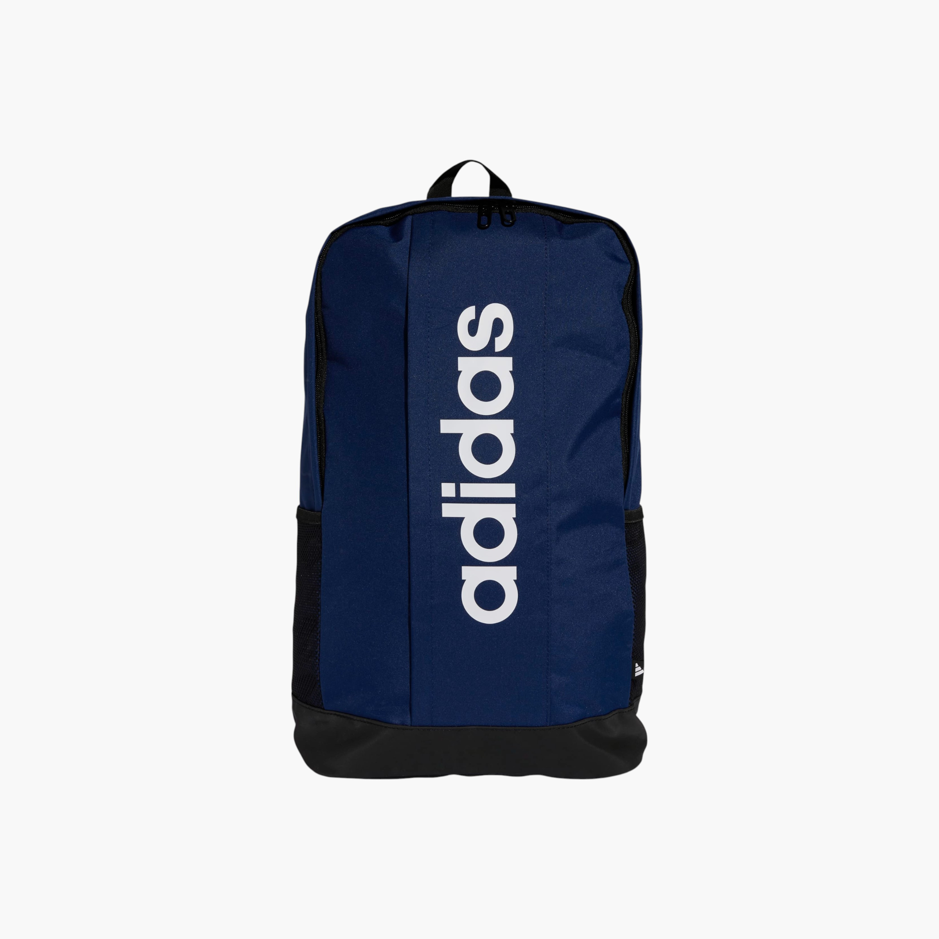 adidas Logo Print School Backpack with Adjustable Straps and Zip Closure-school-bagsandbackpacks-backpacks-image-1