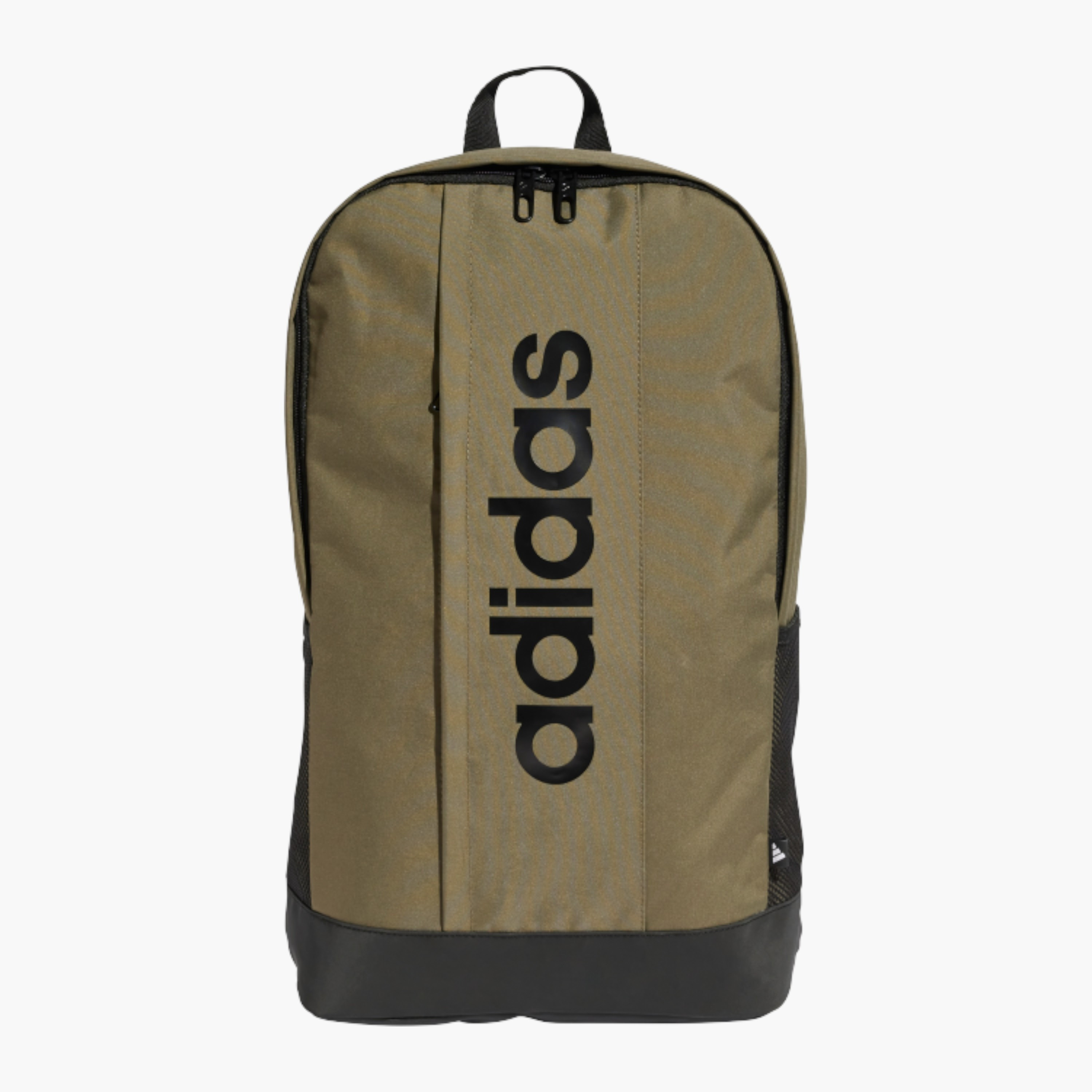 adidas Logo Print School Backpack with Adjustable Straps and Zip Closure - 14x28x45 cm-school-bagsandbackpacks-backpacks-image-1