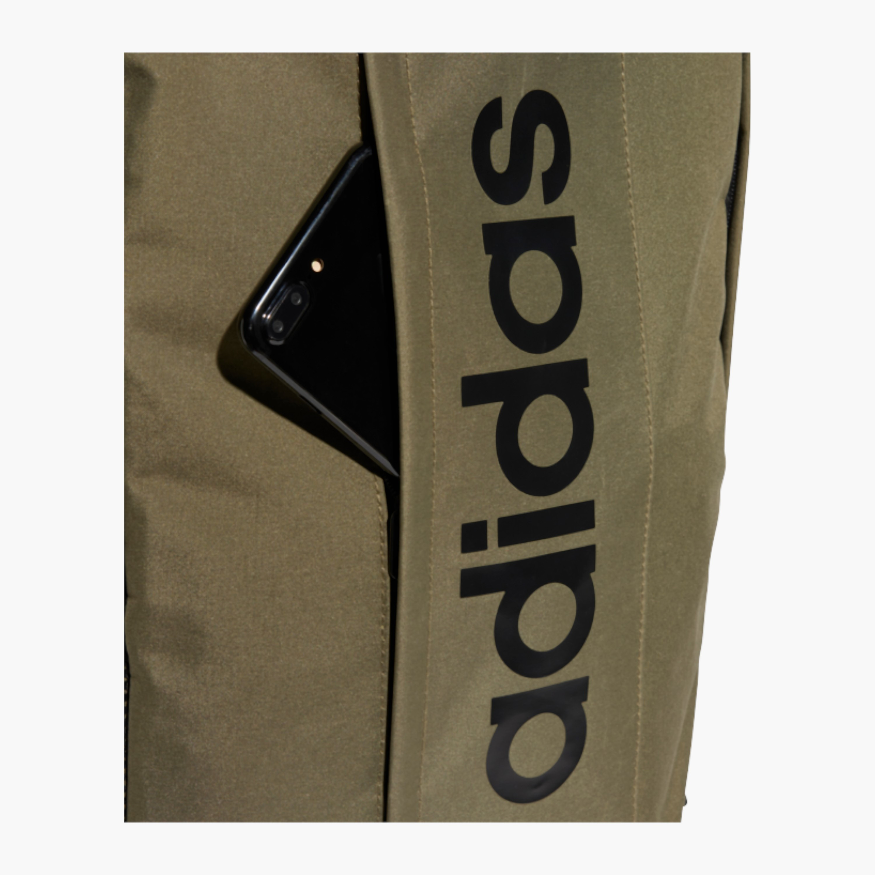 adidas Logo Print School Backpack with Adjustable Straps and Zip Closure - 14x28x45 cm-school-bagsandbackpacks-backpacks-image-4
