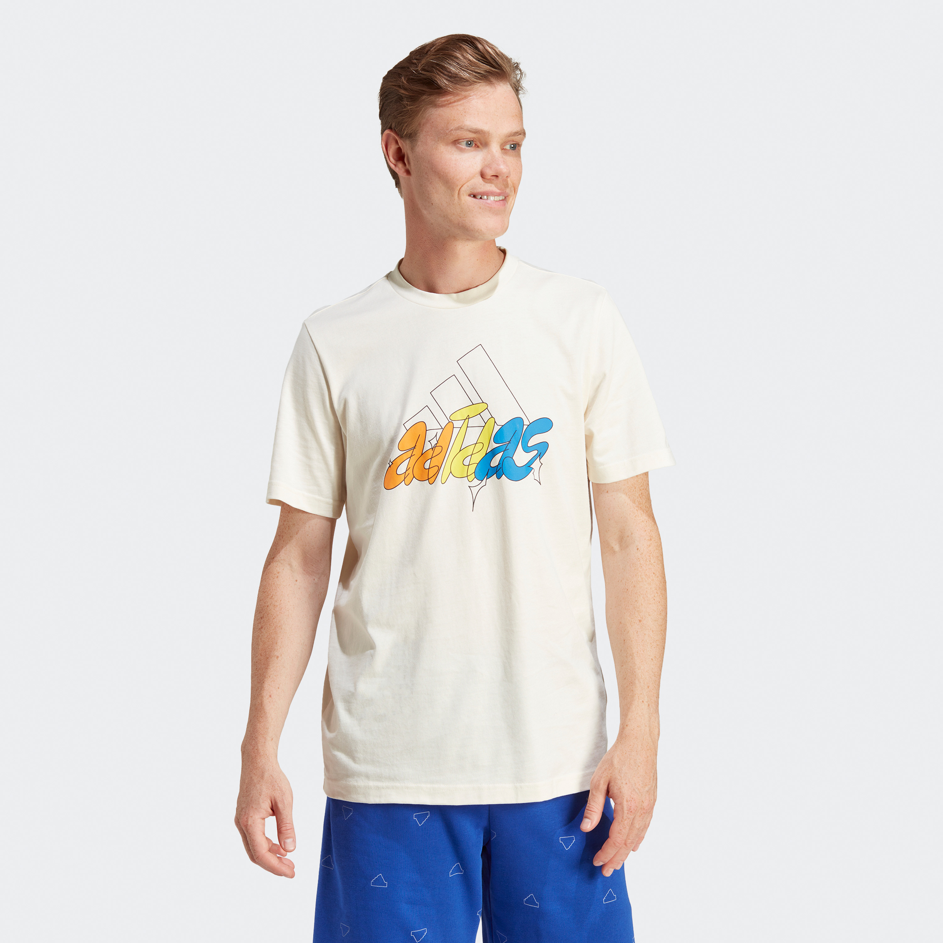 أديداس - تي شيرت جرافيكي بشعار مرسوم IN6245-men-clothing-sportswearandactivewear-tshirtsandpolos-image-1