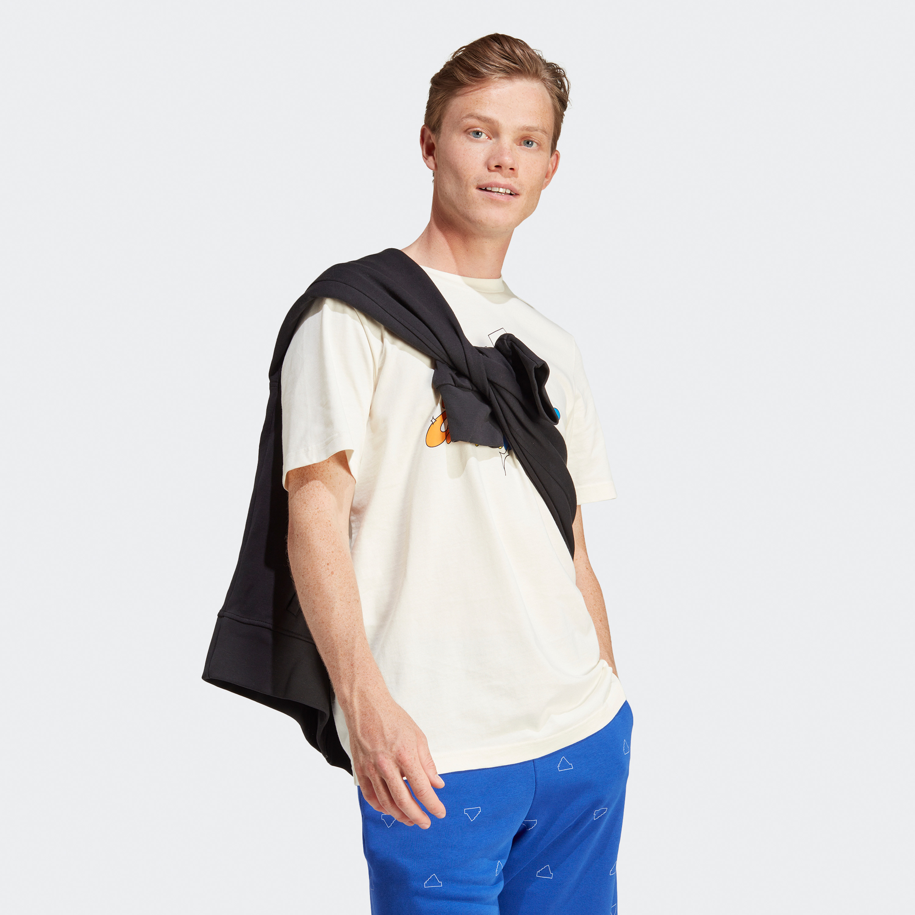adidas Men's Illustrated Badge Graphic T-Shirt IN6245|OE-men-clothing-sportswearandactivewear-tshirtsandpolos-image-3