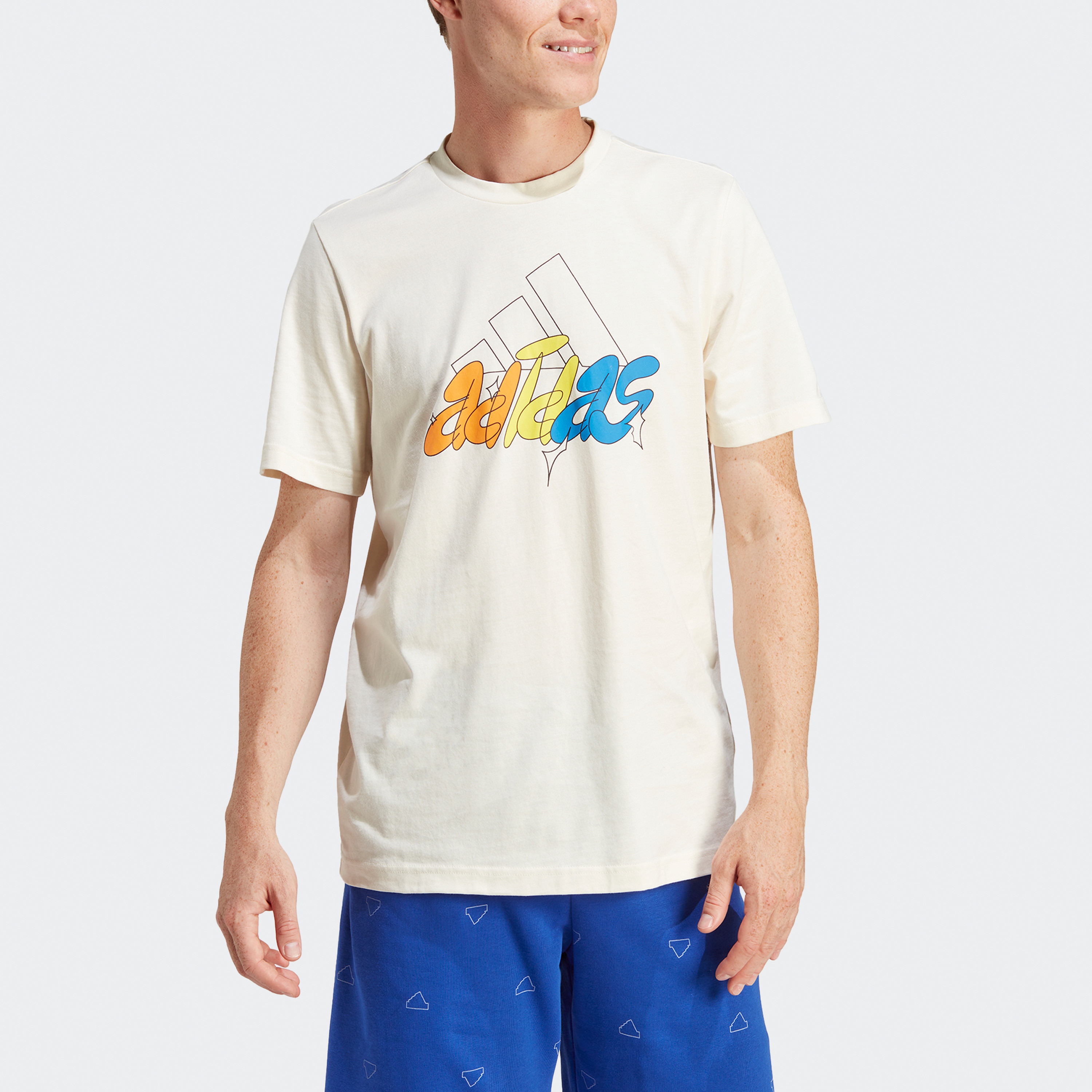 أديداس - تي شيرت جرافيكي بشعار مرسوم IN6245-men-clothing-sportswearandactivewear-tshirtsandpolos-image-4