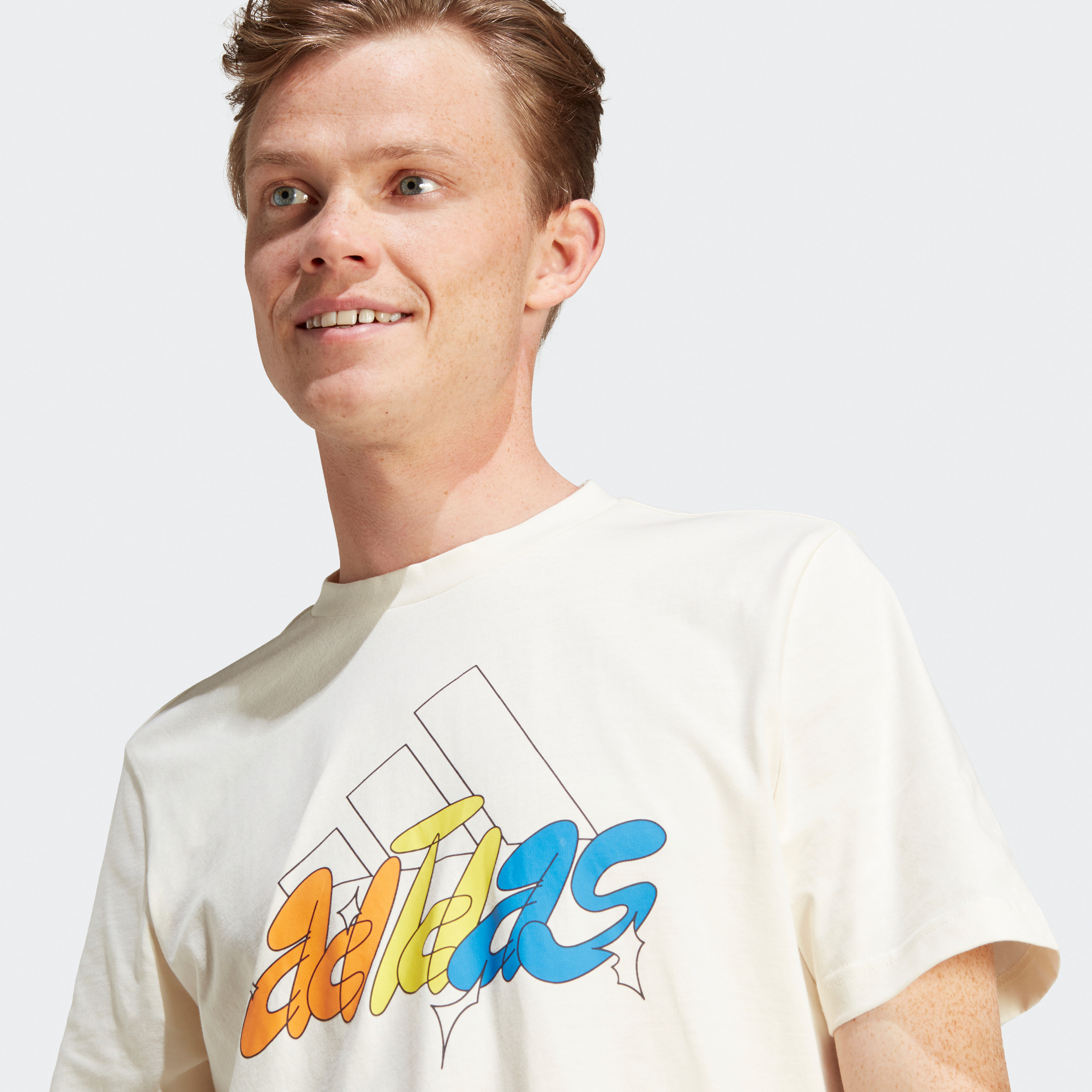 adidas Men's Illustrated Badge Graphic T-Shirt IN6245|OE-men-clothing-sportswearandactivewear-tshirtsandpolos-image-5