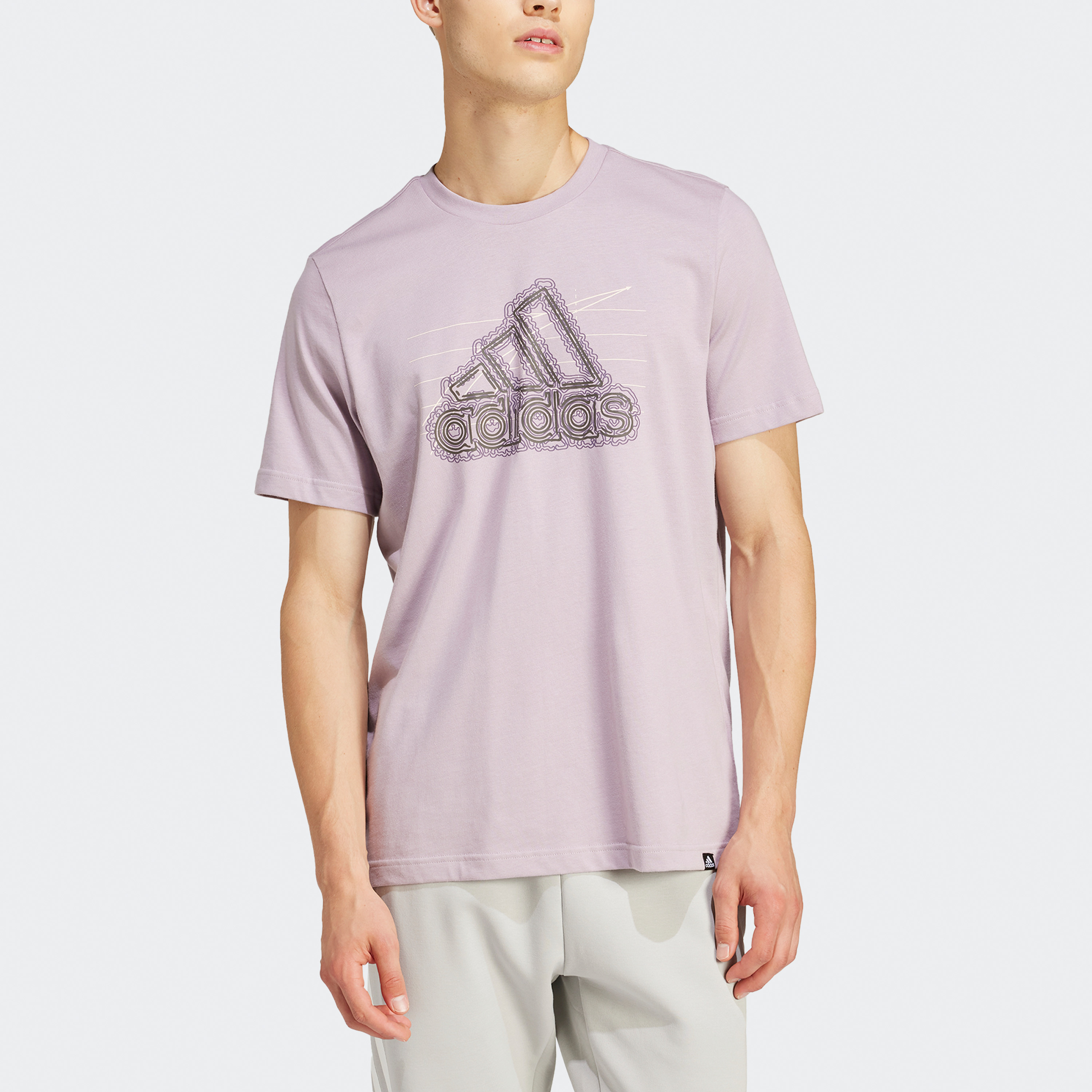 أديداس - تي شيرت جرافيكي بشعار جروث IN6258-men-clothing-sportswearandactivewear-tshirtsandpolos-image-12