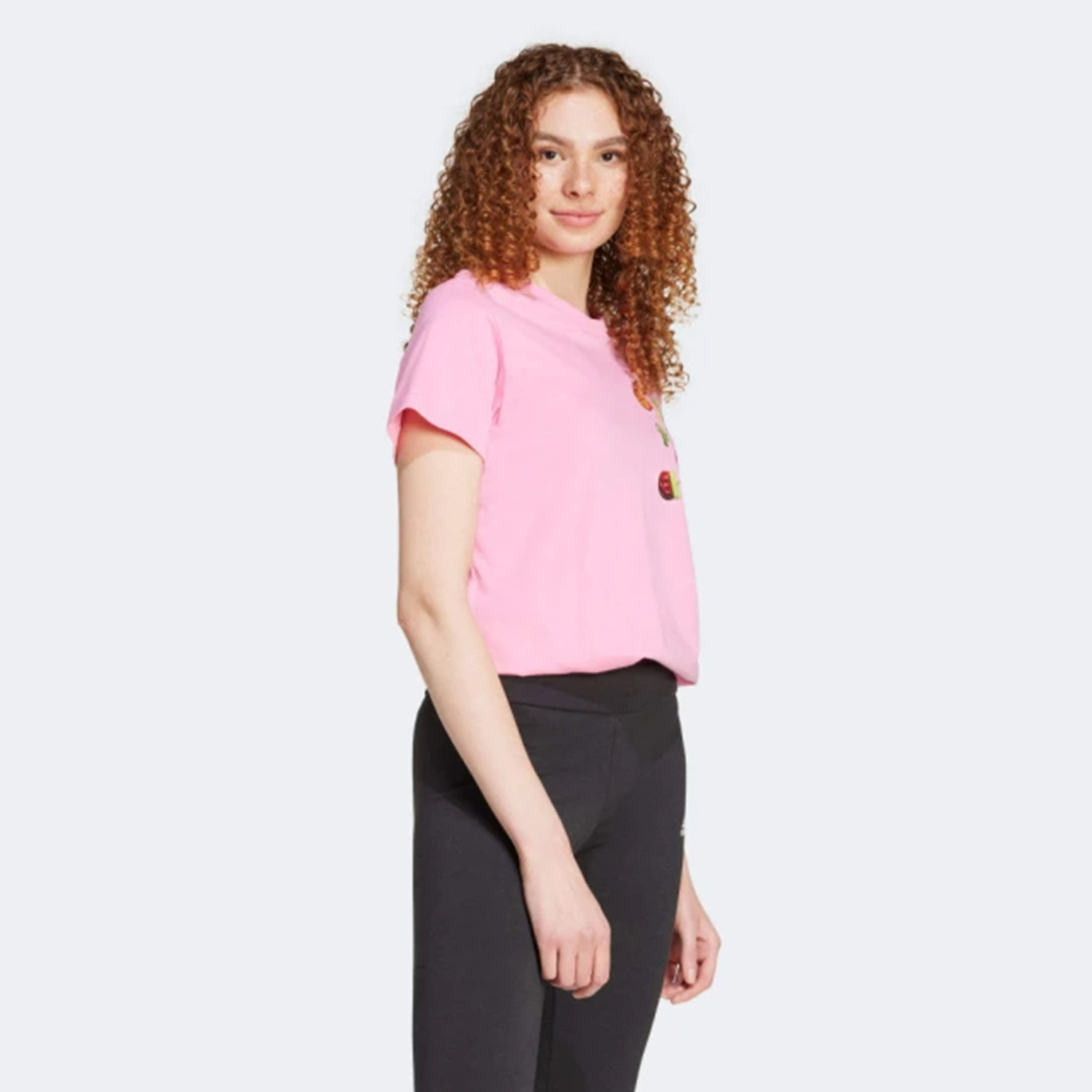 أديداس - تي شيرت جرافيكي سامر فن IN6443-sports-women-clothing-tshirtsandvests-image-2