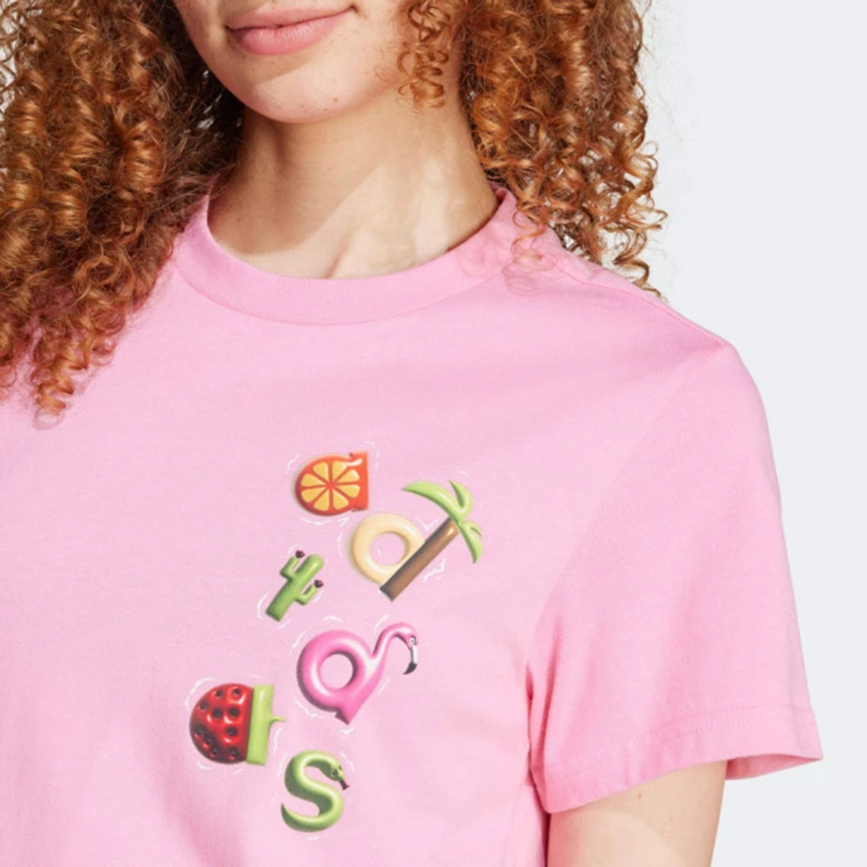 أديداس - تي شيرت جرافيكي سامر فن IN6443-sports-women-clothing-tshirtsandvests-image-3