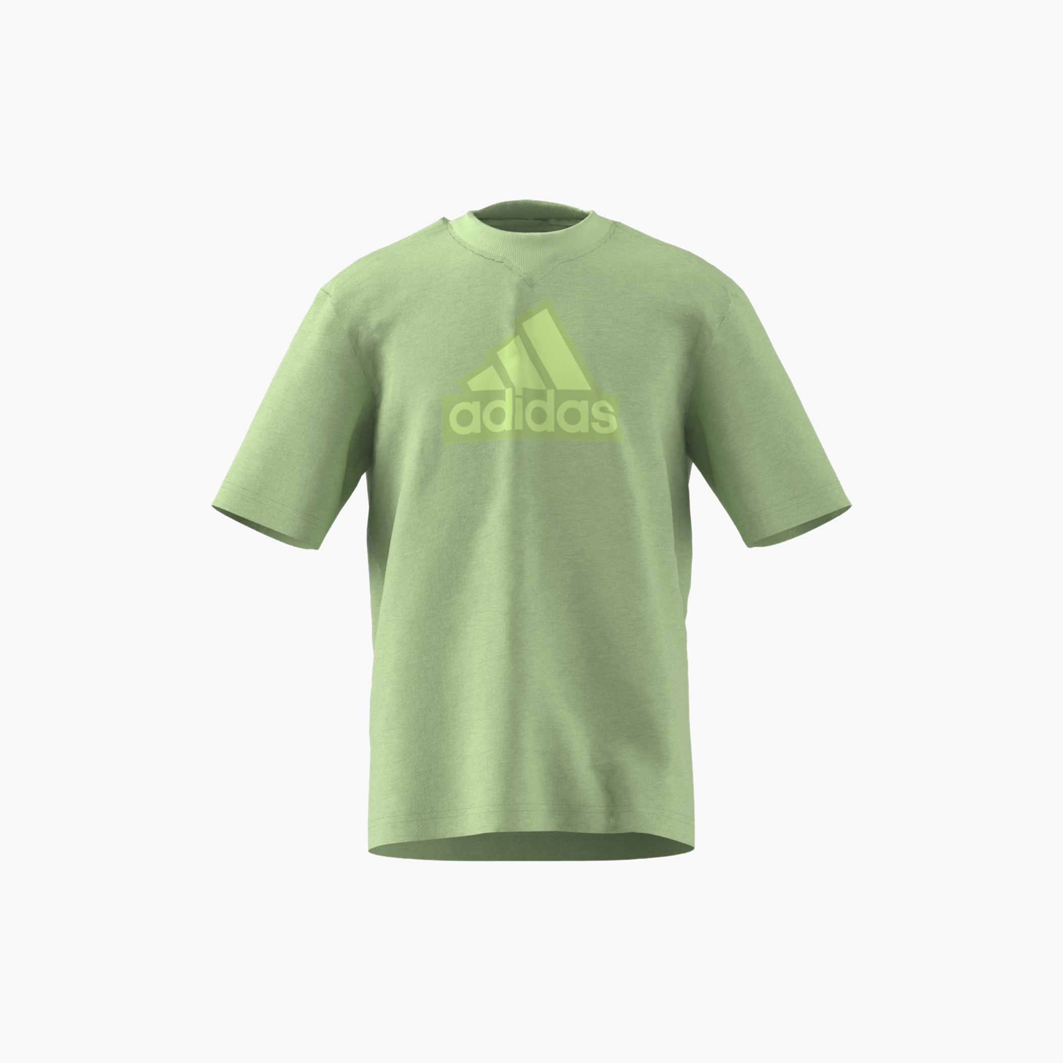 adidas Logo Print T-shirt with Short Sleeves and Round Neck-sports-boys-clothing-tops-image-1