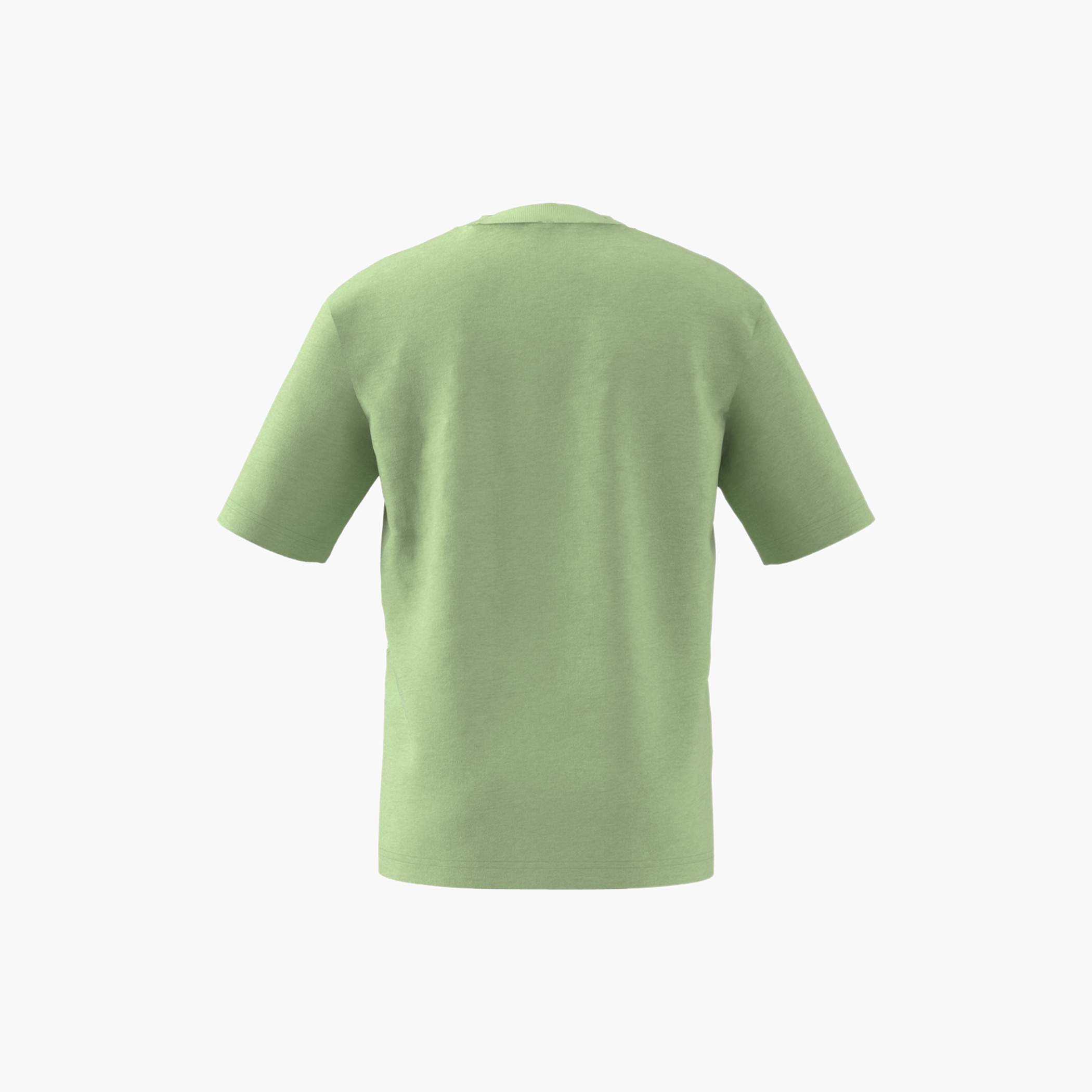 adidas Logo Print T-shirt with Short Sleeves and Round Neck-sports-boys-clothing-tops-image-5