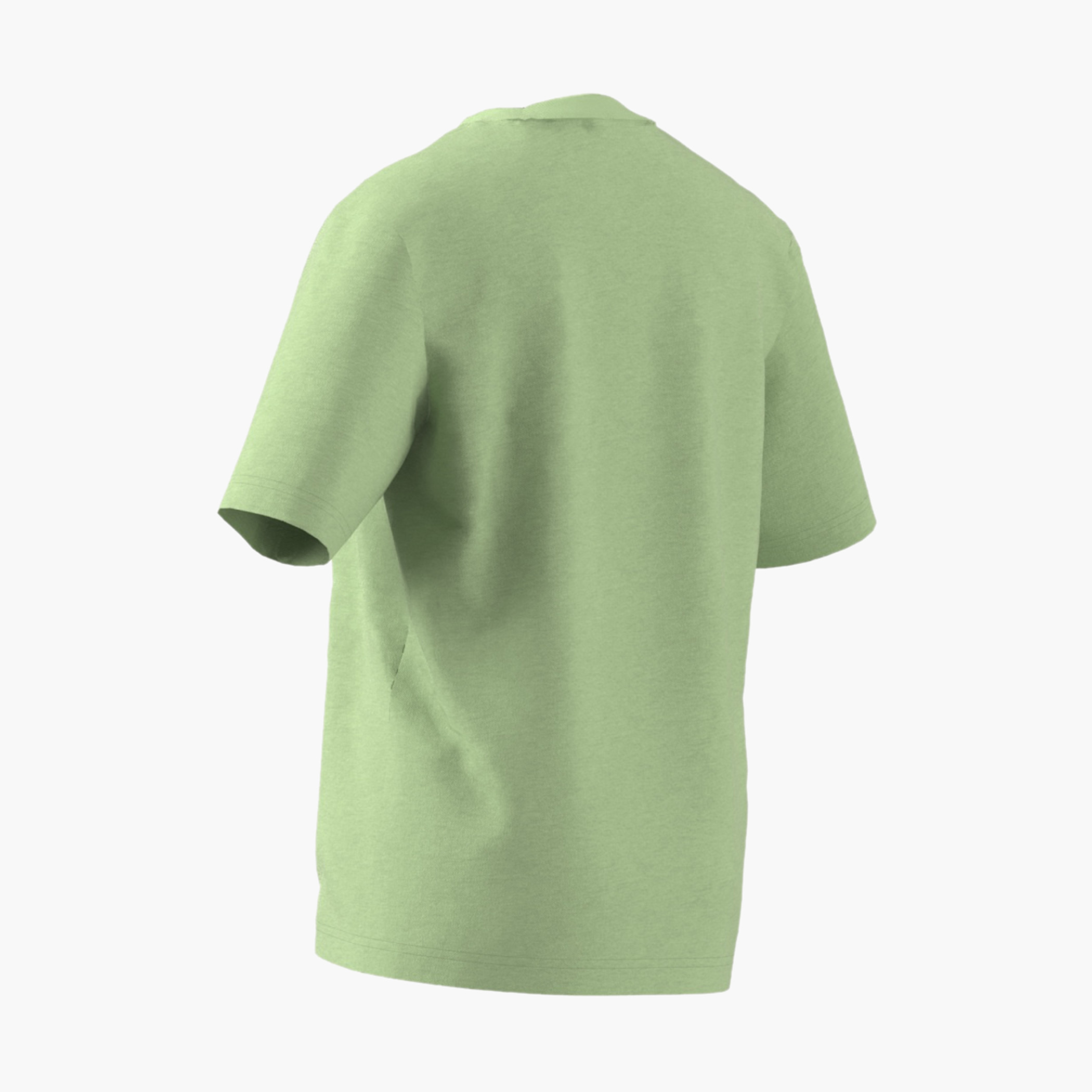 adidas Logo Print T-shirt with Short Sleeves and Round Neck-sports-boys-clothing-tops-image-6
