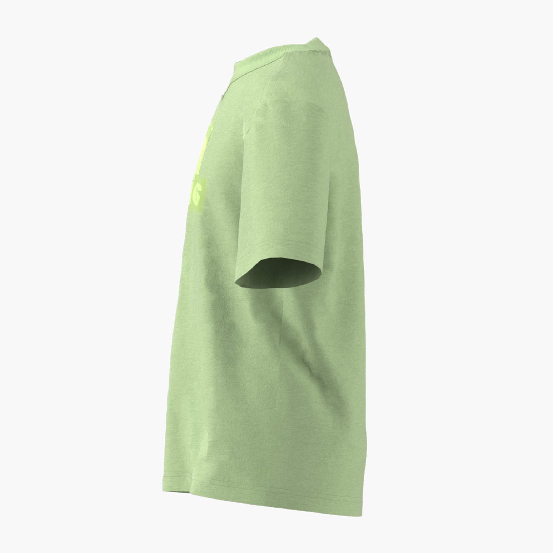 adidas Logo Print T-shirt with Short Sleeves and Round Neck-sports-boys-clothing-tops-image-7