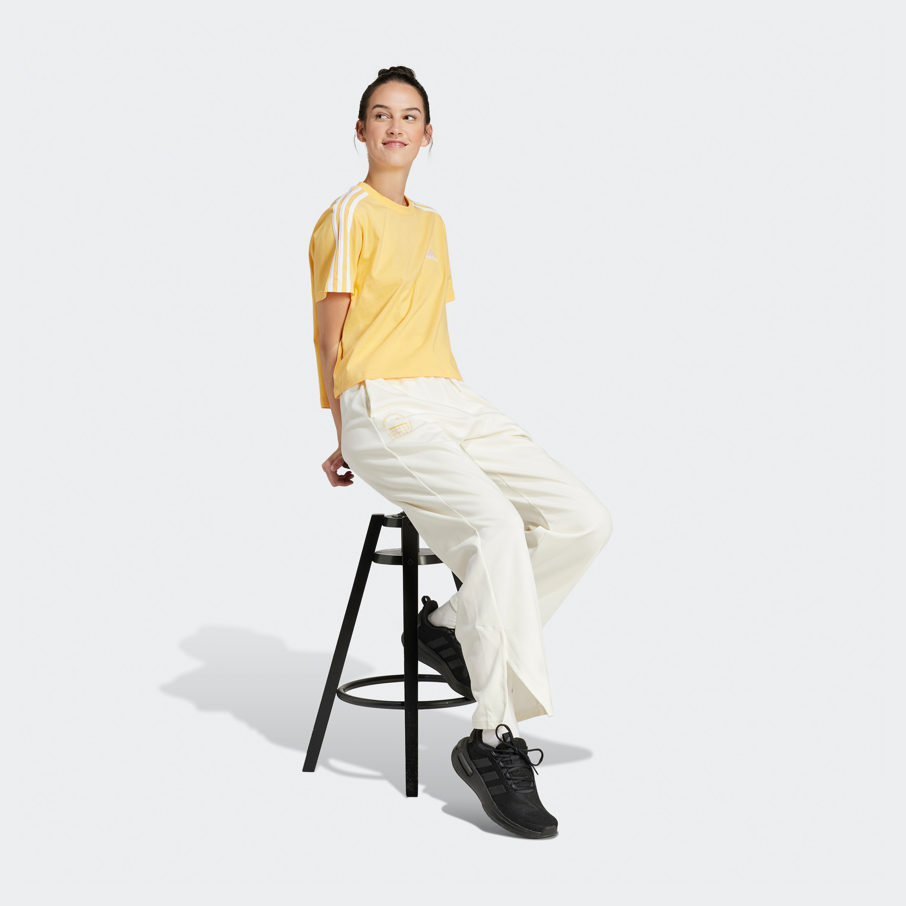 adidas Women's Sportswear Resort Graphic Straight-Leg Joggers IN7333|OE-women-clothing-bottoms-joggers-image-3