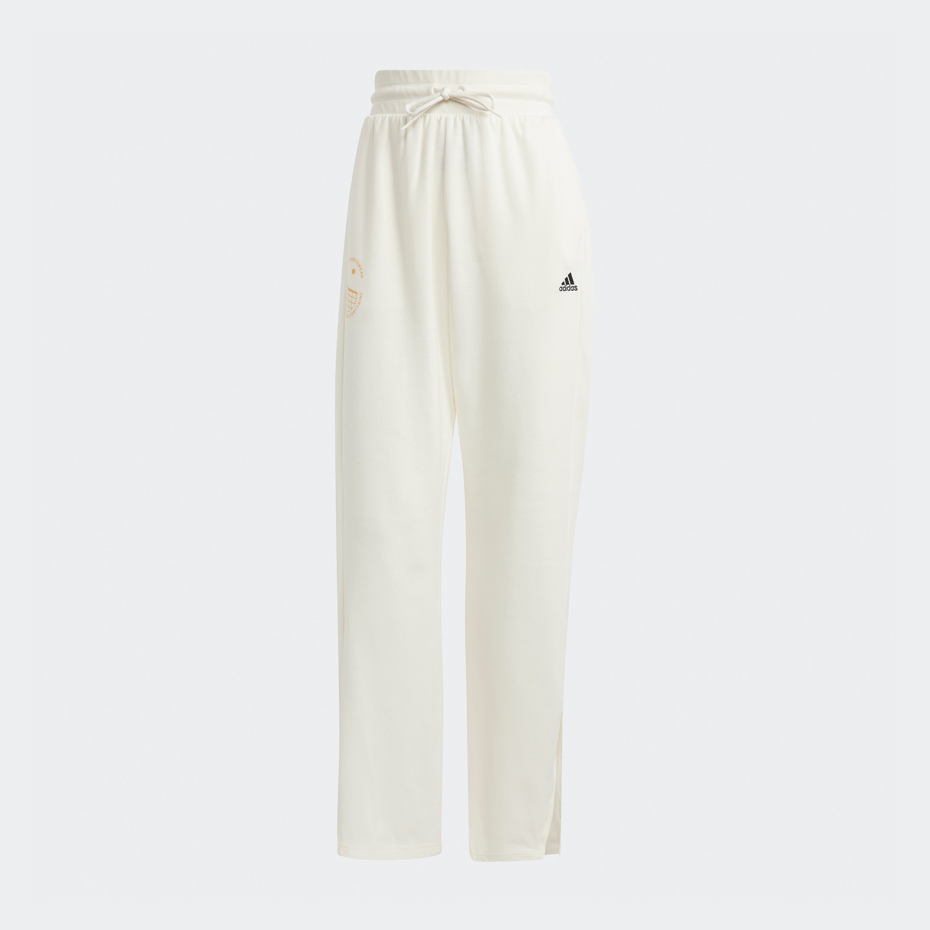 adidas Women's Sportswear Resort Graphic Straight-Leg Joggers IN7333|OE-women-clothing-bottoms-joggers-image-7