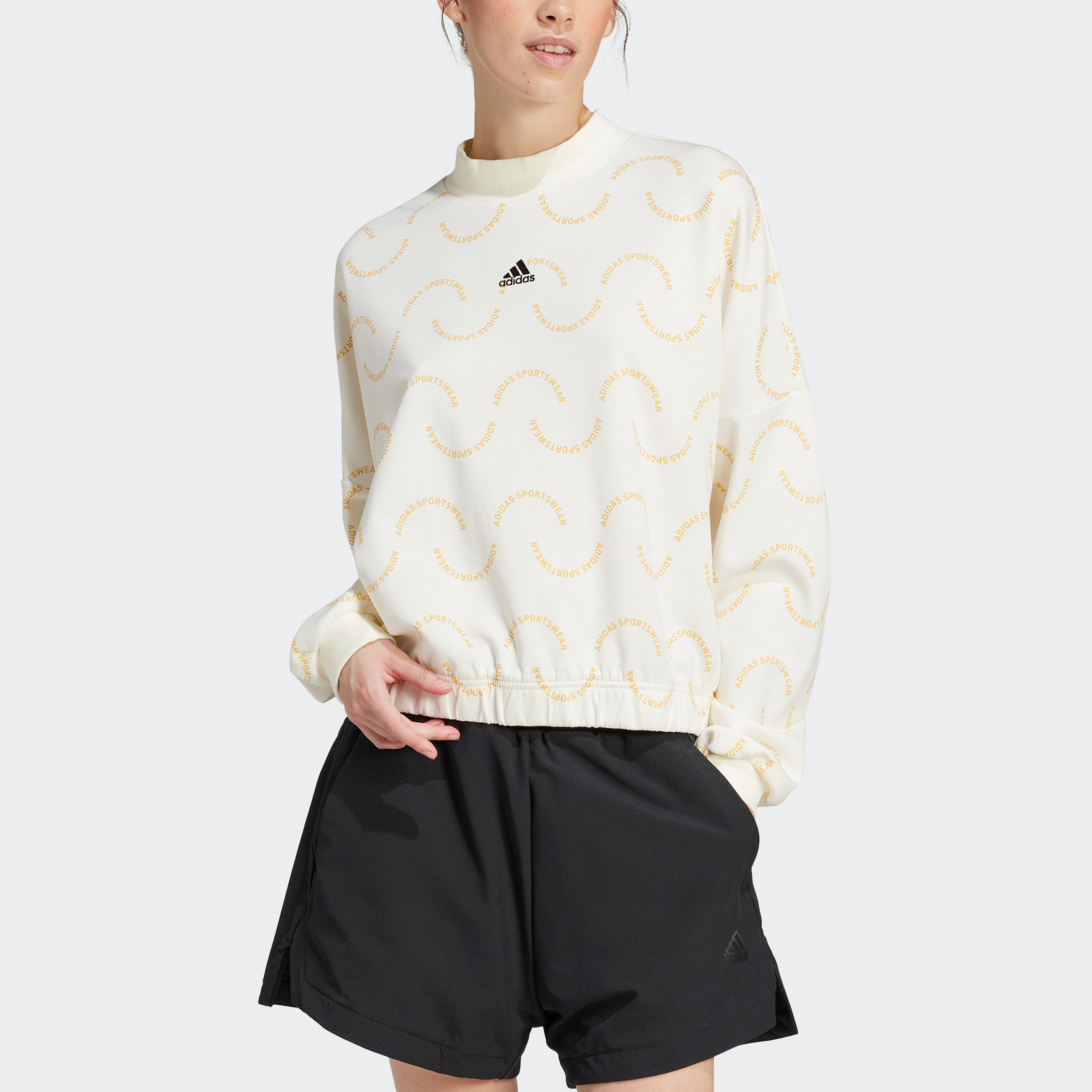 أديداس - سويت شيرت جرافيكي فضفاض ريسورت IN7334-women-clothing-hoodiesandsweatshirts-sweatshirts-image-3