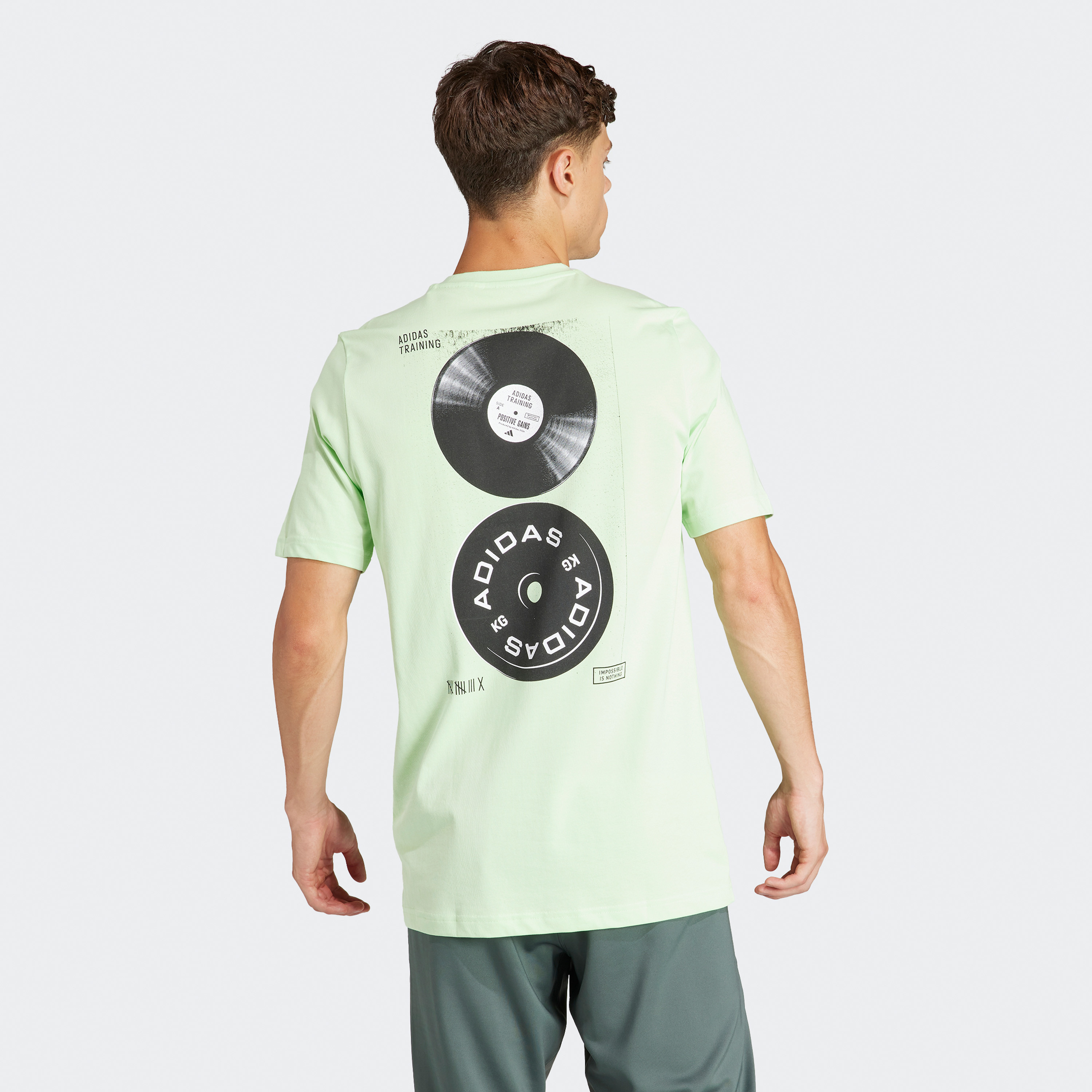 adidas Men's AEROREADY Strength Graphic T-Shirt IN8289|OE-men-clothing-sportswearandactivewear-tshirtsandpolos-image-2