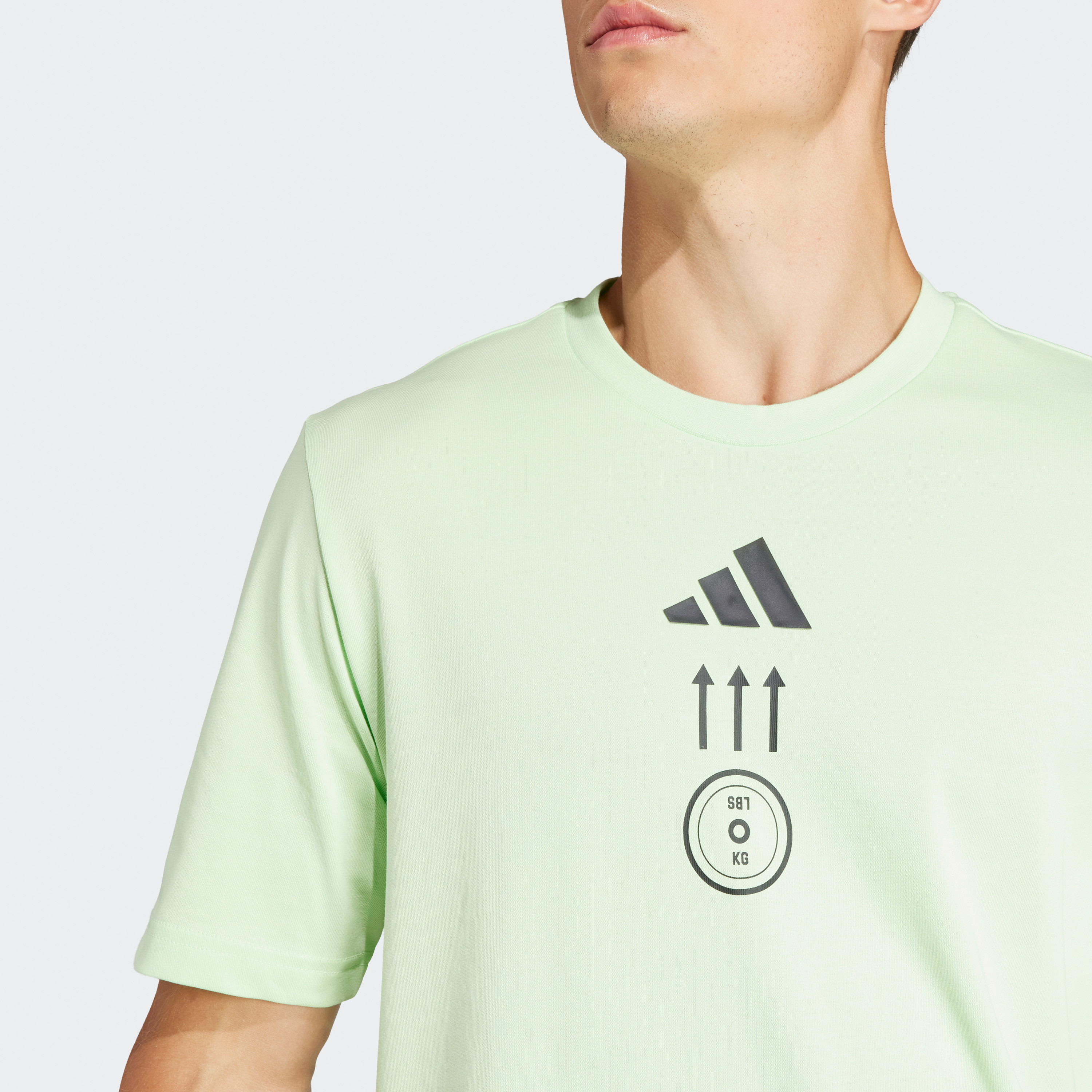adidas Men's AEROREADY Strength Graphic T-Shirt IN8289|OE-men-clothing-sportswearandactivewear-tshirtsandpolos-image-5
