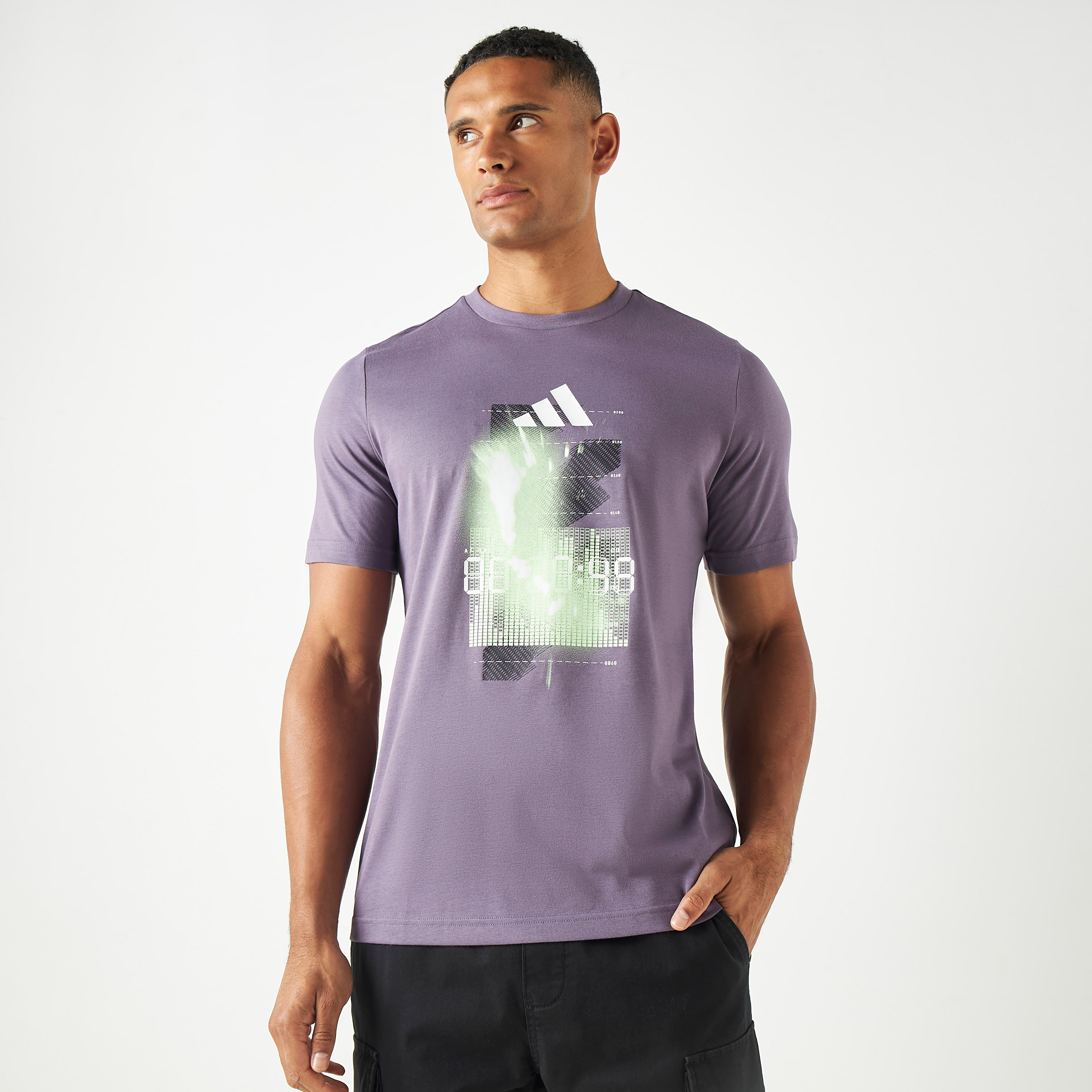 adidas Men's AEROREADY HIIT Display Graphic T-Shirt IN8296|OE-men-clothing-sportswearandactivewear-tshirtsandpolos-image-1