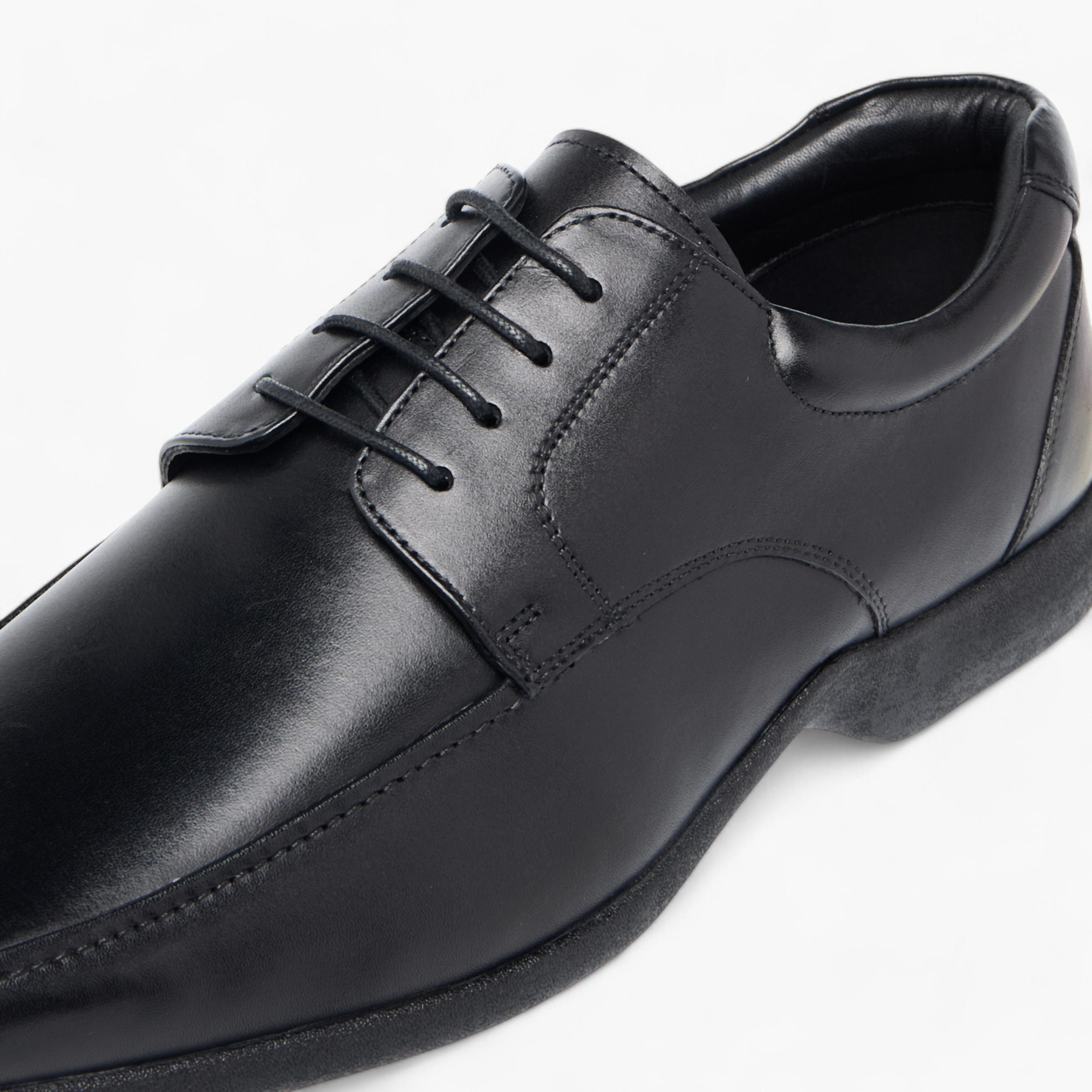 حذاء ديربي سادة برباط إغلاق للرجال من دوتشيني-men-shoes-formalshoes-image-4