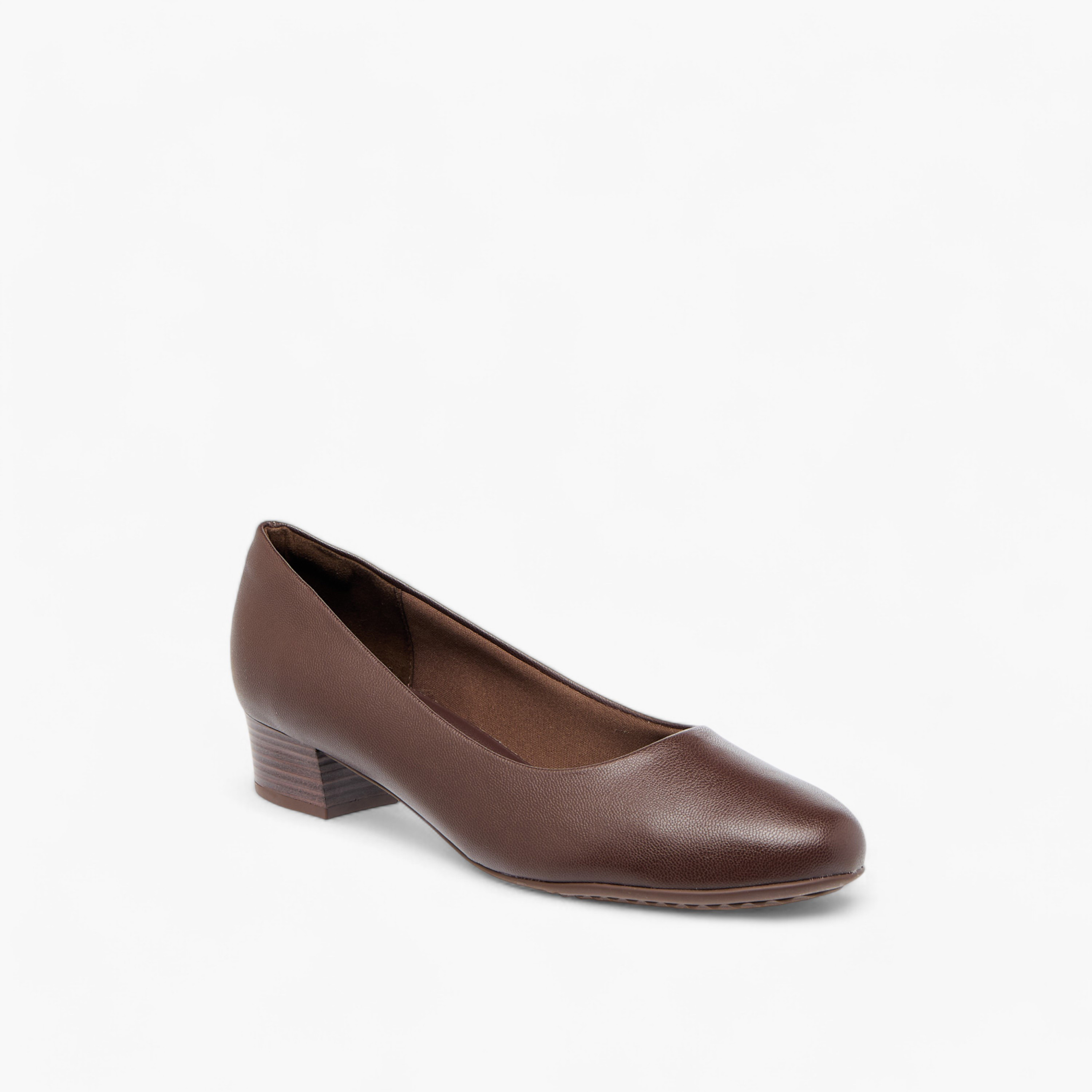 حذاء كلاسيكي سادة سهل الارتداء بكعب سميك من بيكاديللي-women-shoes-heels-image-2