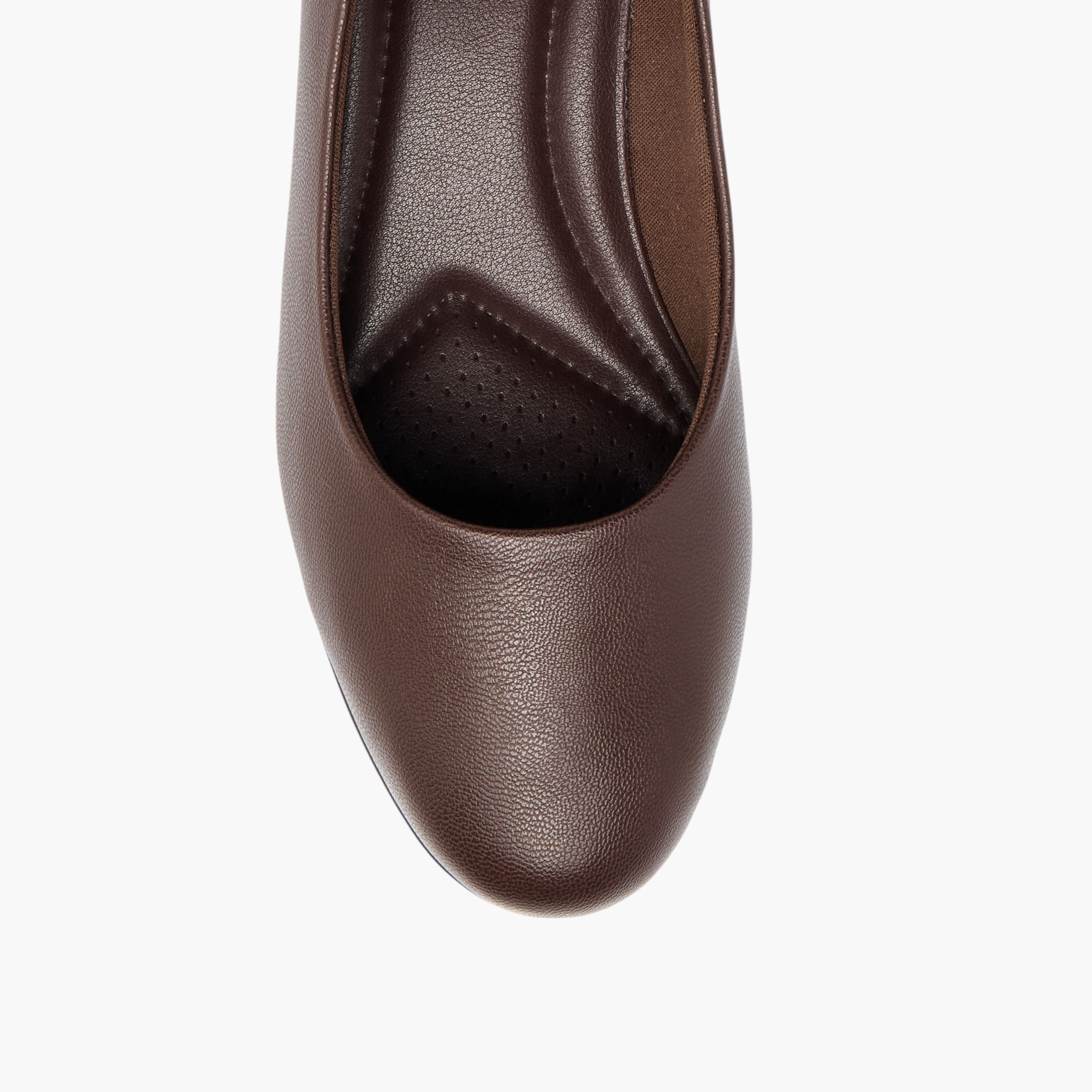 حذاء كلاسيكي سادة سهل الارتداء بكعب سميك من بيكاديللي-women-shoes-heels-image-4