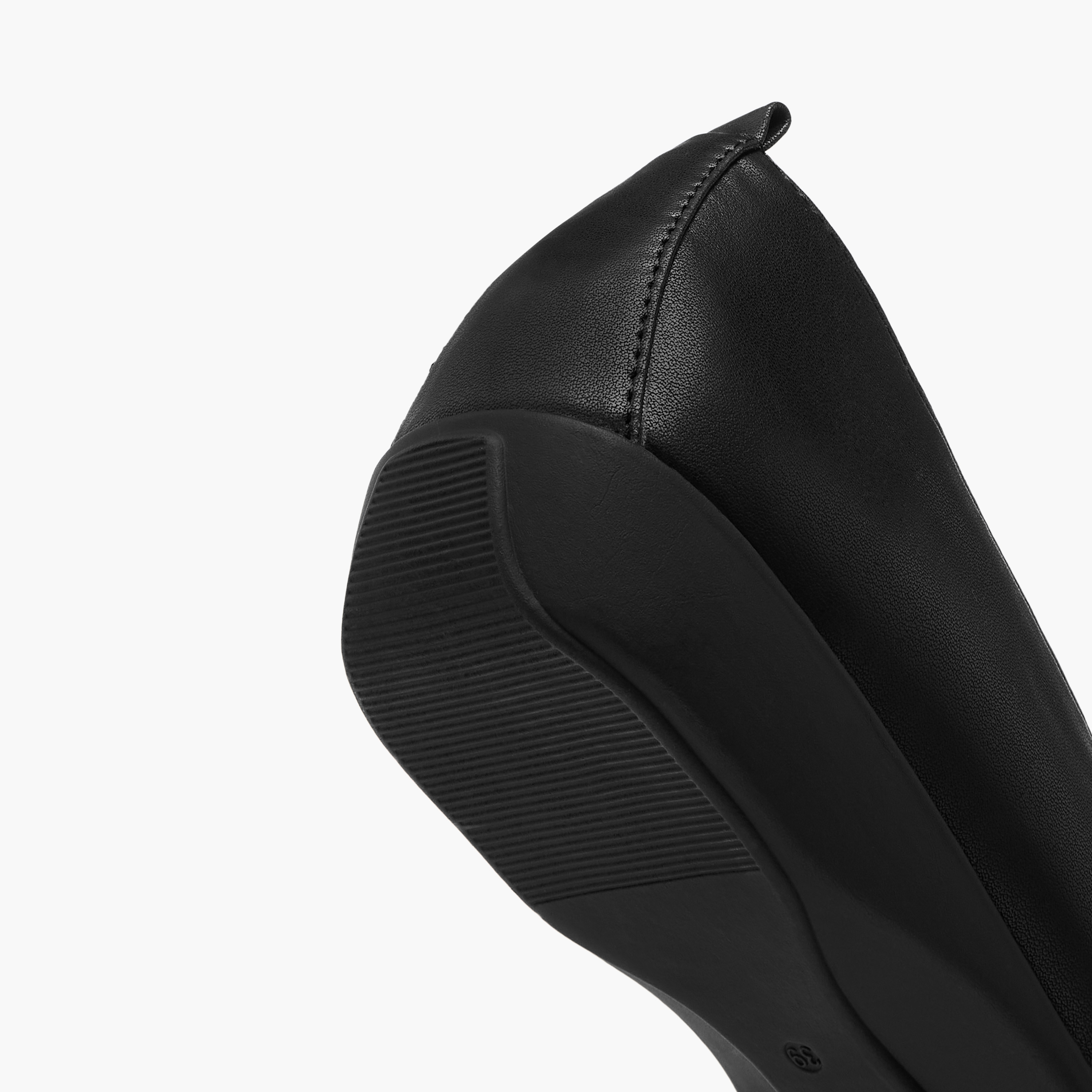 حذاء سهل الارتداء سادة بألسنة سحب من لو كونفورت-women-shoes-flats-loafers-image-4