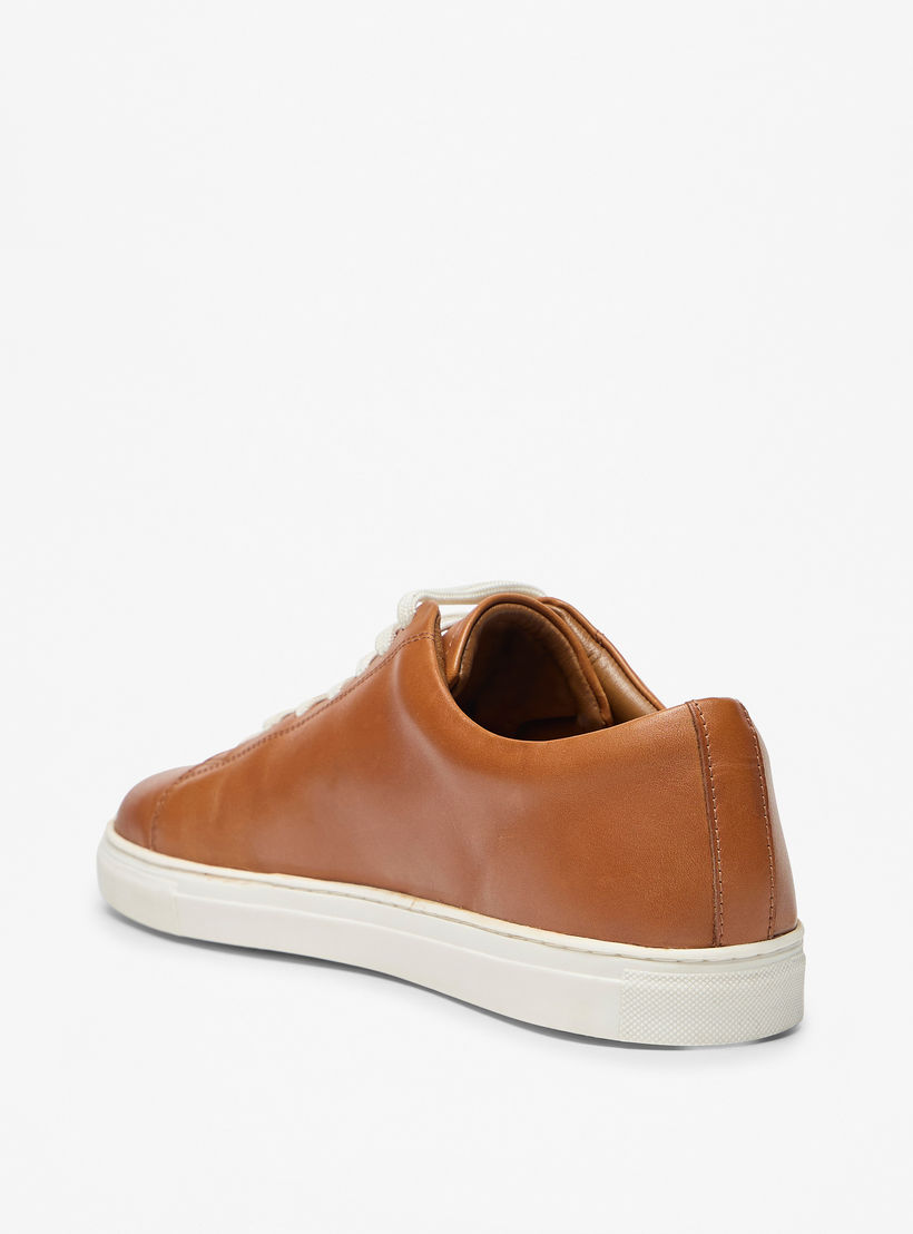 حذاء بروفيشنال سادة برباط للرجال من لي كوبر-men-shoes-sneakers-image-2