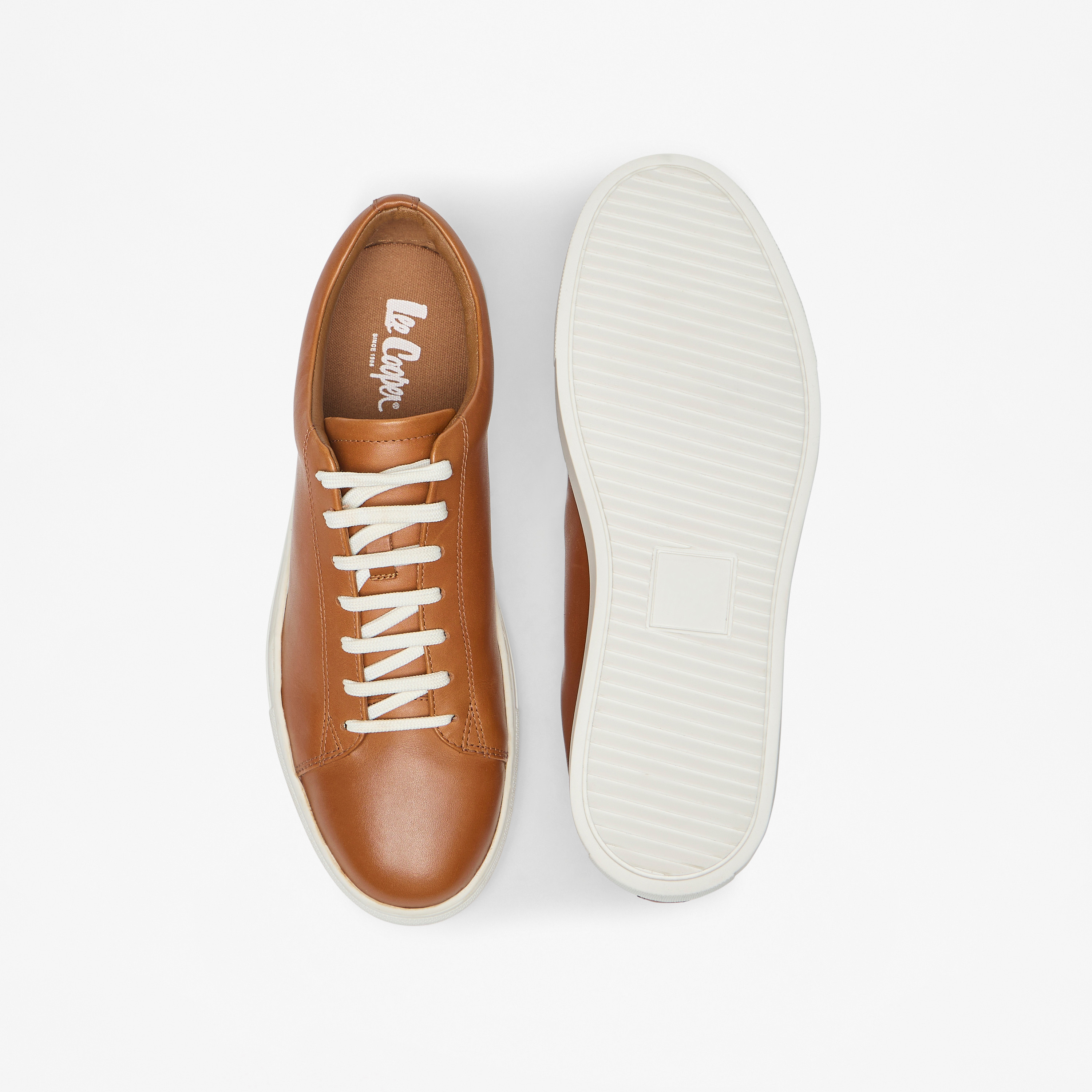 حذاء بروفيشنال سادة برباط للرجال من لي كوبر-men-shoes-sneakers-image-4