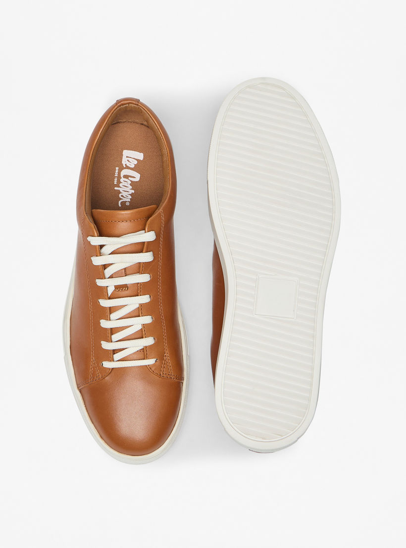 حذاء بروفيشنال سادة برباط للرجال من لي كوبر-men-shoes-sneakers-image-4