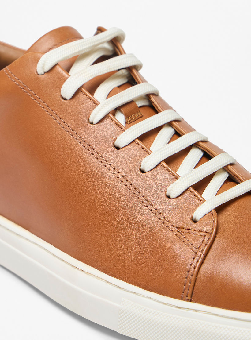 حذاء بروفيشنال سادة برباط للرجال من لي كوبر-men-shoes-sneakers-image-5
