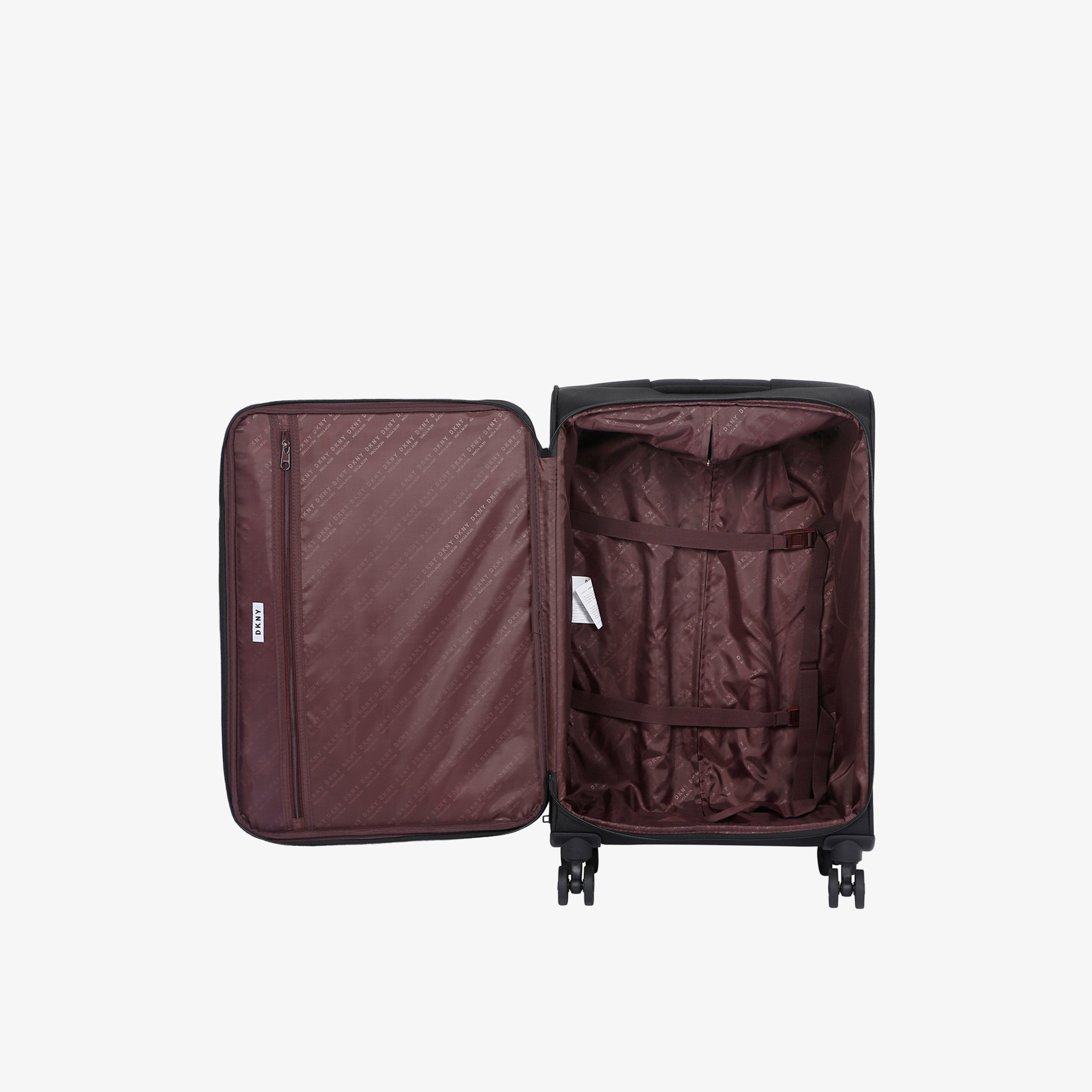 شنطة ترولي ليّنة بـ4 عجلات بمقبض قابل للسحب من دي كي إن واي-travel-luggagesandbags-luggage-image-3