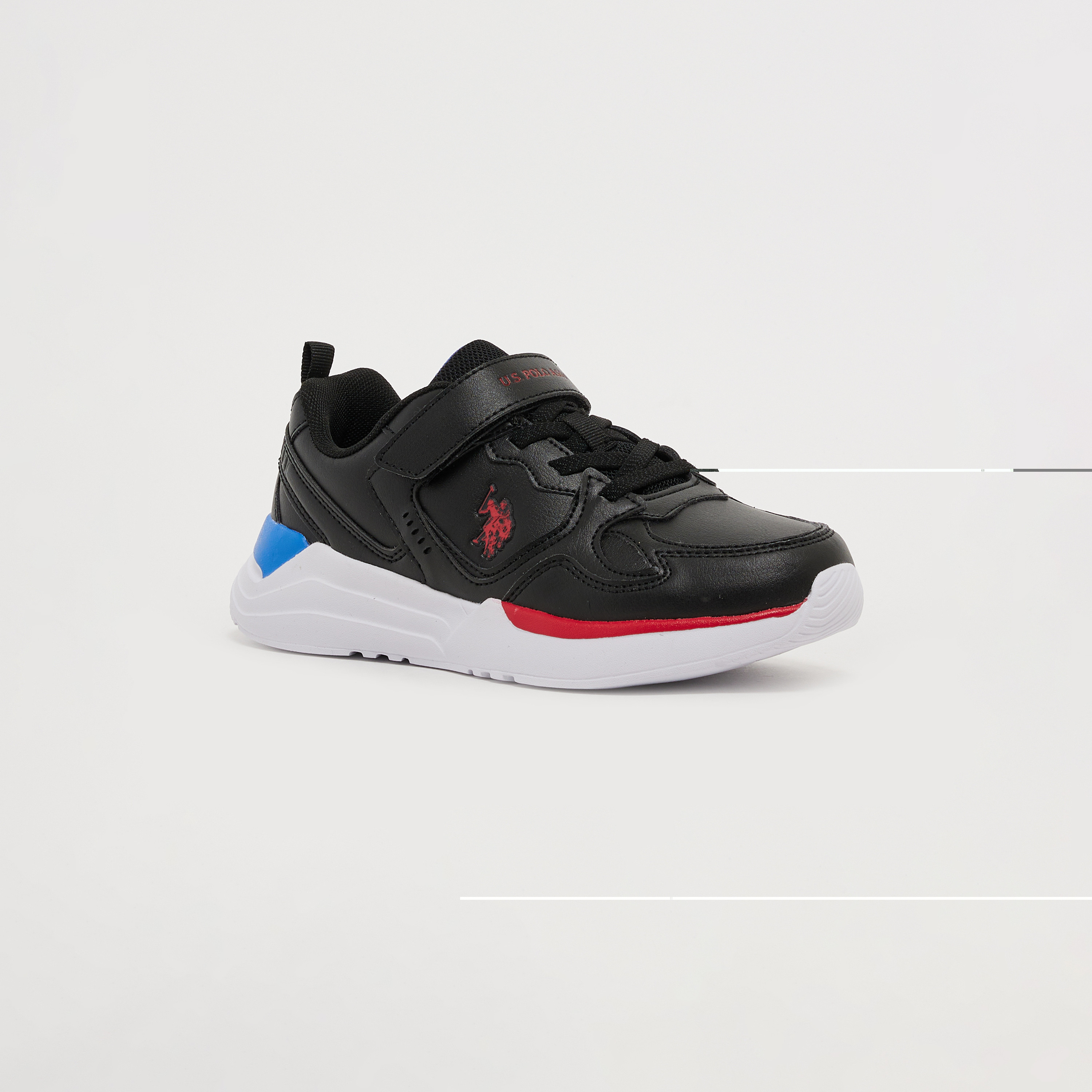 U.S. Polo Assn Boy's Hook & Loop Sneakers | INTER1-boys-shoes-sneakers-image-1