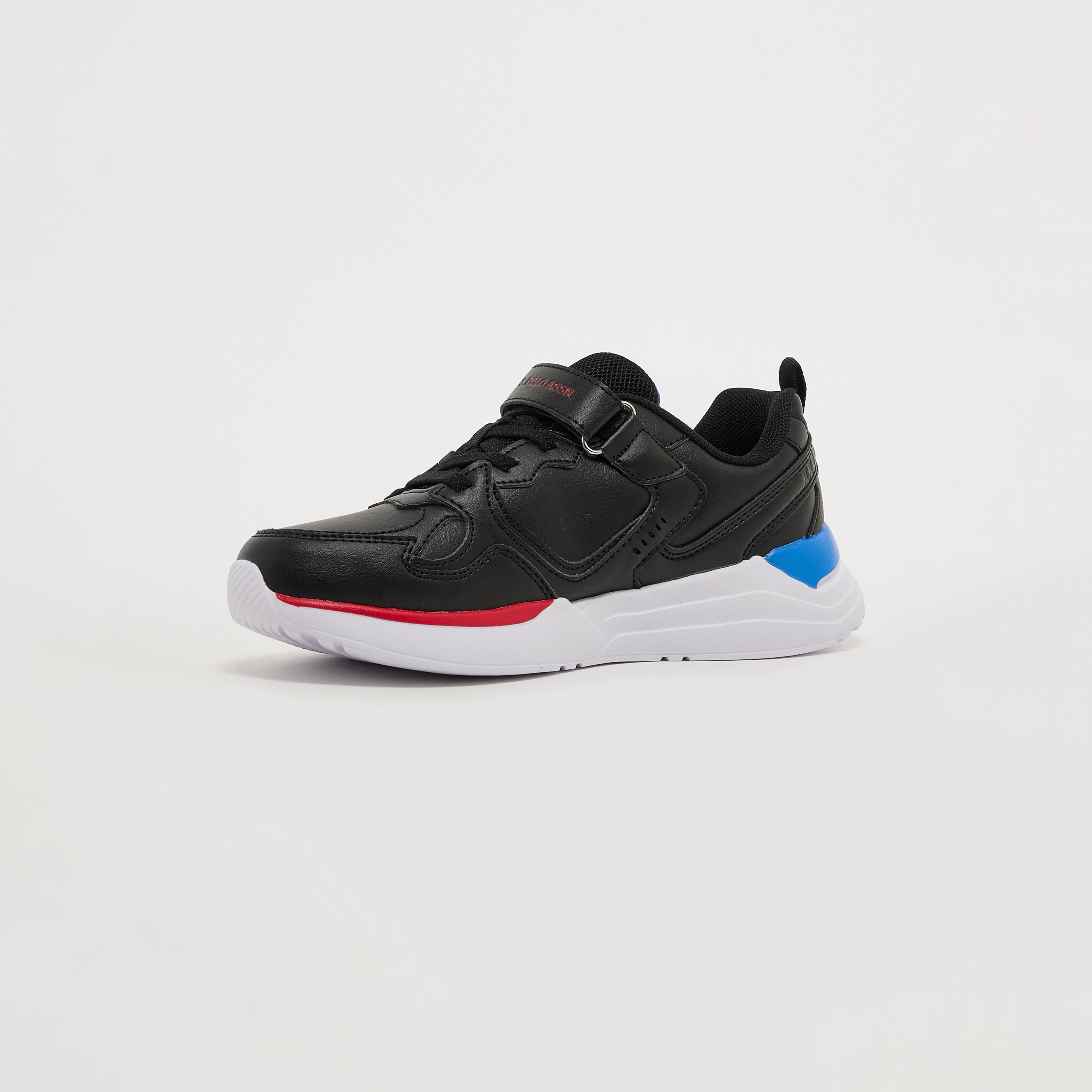 U.S. Polo Assn Boy's Hook & Loop Sneakers | INTER1-boys-shoes-sneakers-image-2
