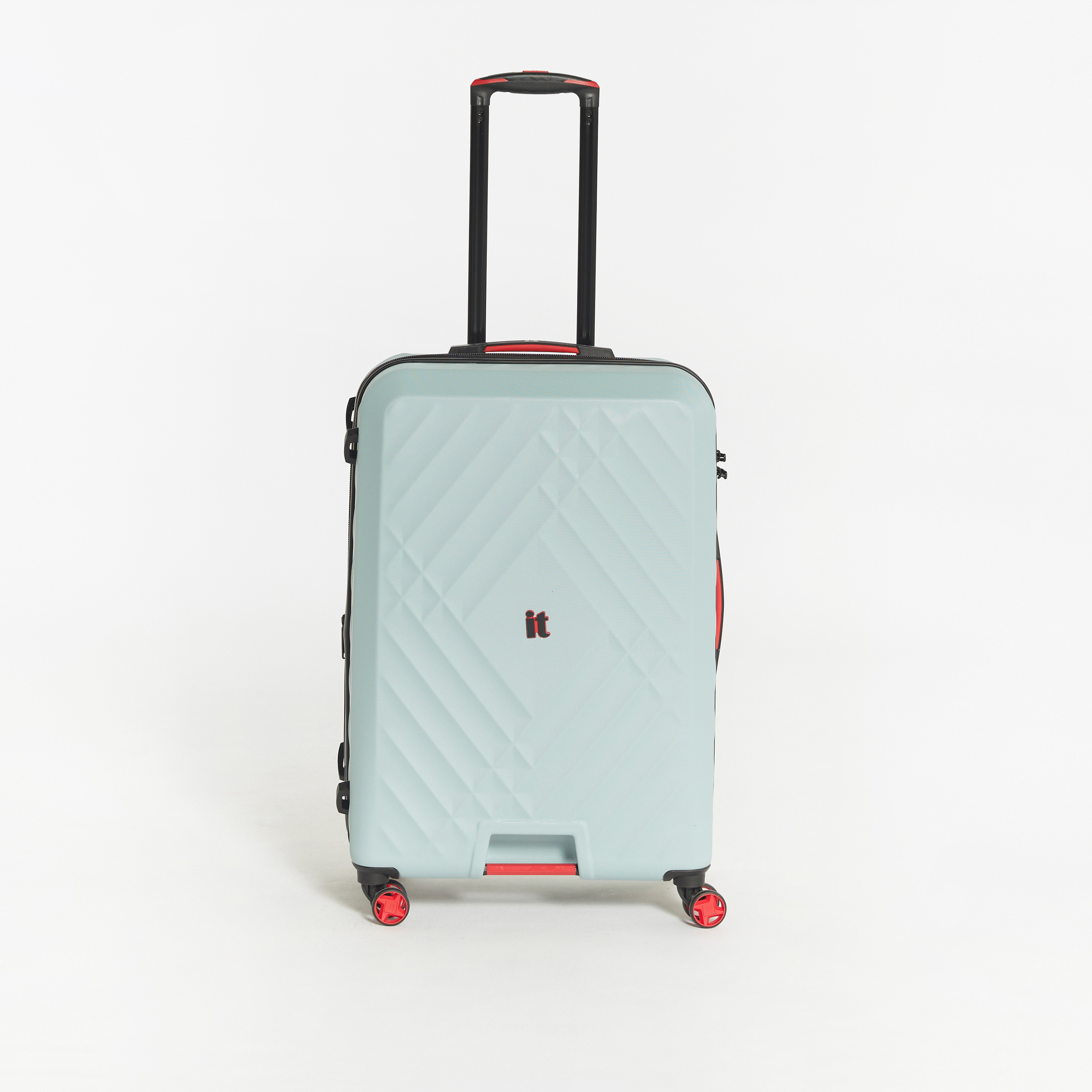 Shop IT Textured Hardcase Trolley Bag 