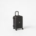 IT Textured Hardcase Trolley Bag with Retractable Handle and Wheels - 20 inches-Luggage-thumbnail-0