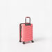 IT Textured Hardcase Trolley Bag with Retractable Handle and Wheels - 20 inches-Luggage-thumbnail-3